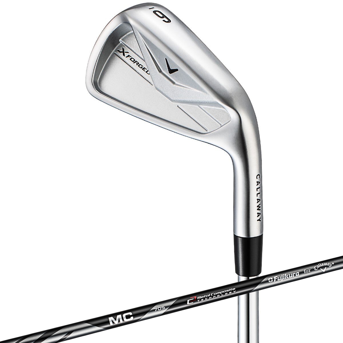 X フォージド アイアン(5本セット)MC 70／80 for Callaway(テーパー