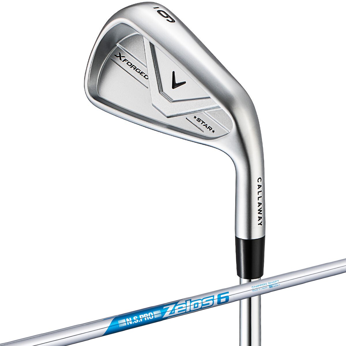 プロジェクト X Golf Steel Stiff 6.0 X Project Iron 7 Forged 18 Forged X Callaway FORGEDアイアン キャロウェイX 6.0フライテッド クラブ