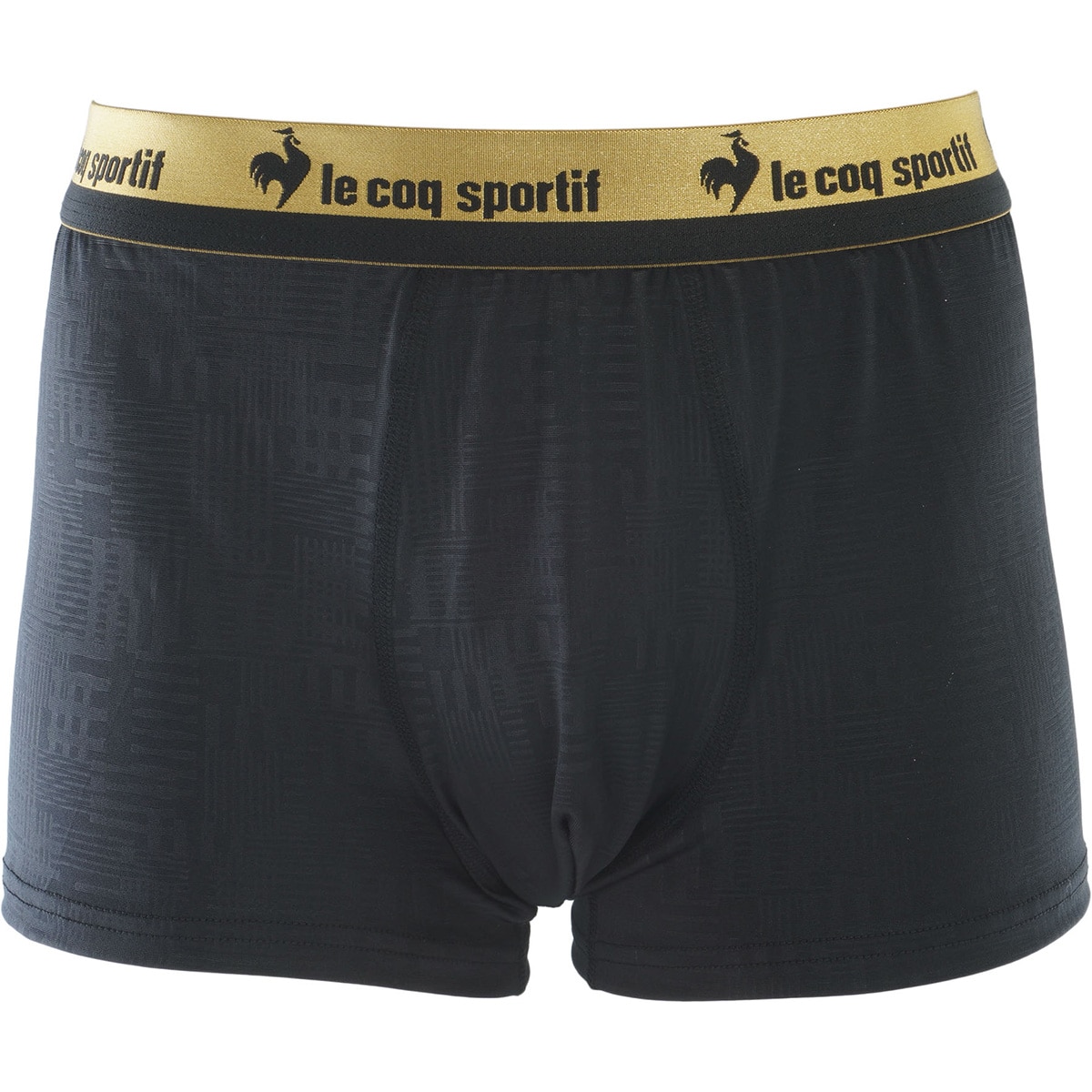 ストレッチ 前閉じボクサーパンツ(【男性】機能（ボトムス）)|le coq