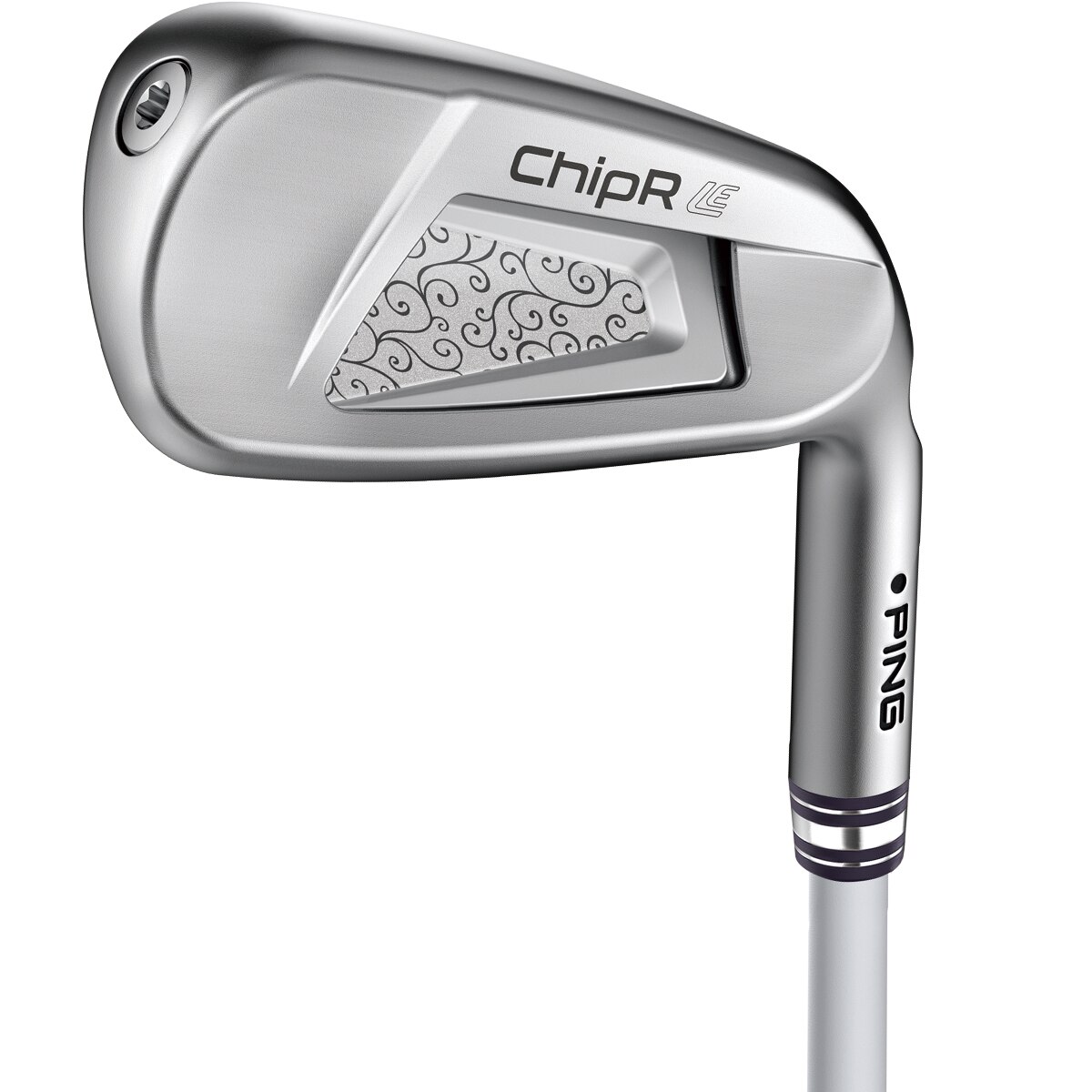 ChipR LE チッパー PING LE WEDGE（グリップ：IOMIC STICKY LILAC RED