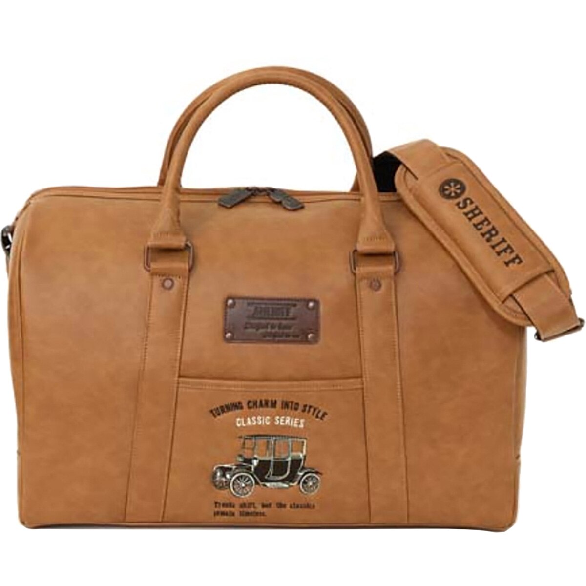 Classic Series 2-Way Boston Bag (Boston Bag) | SHERIFF SFC-019BB