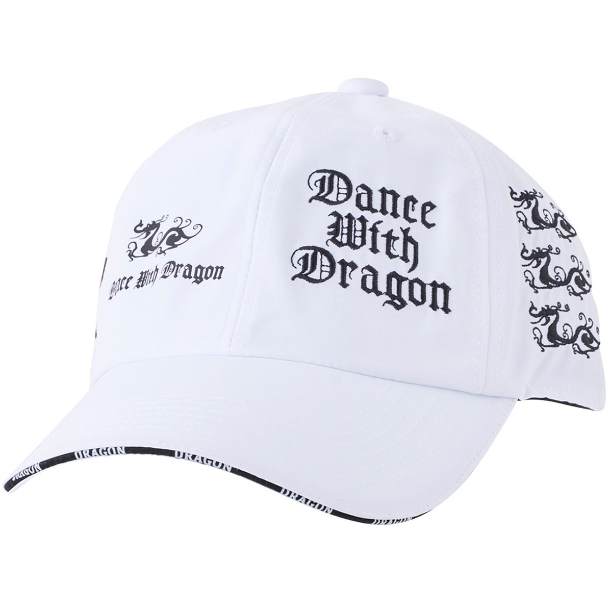 Round Logo Cap (Men's Cap) | Dance With Dragon With Dragon D3