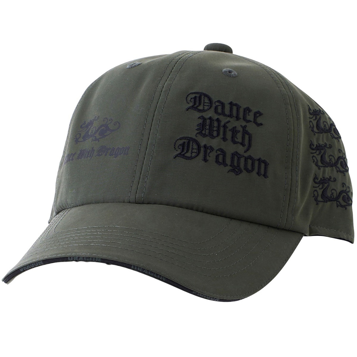 ダンスウィズドラゴン　メンズ ゴルフ ジャケット オリーブ色 ウィッツ公式オンラインストア DANCE WITH DRAGON（ダンスウィズ