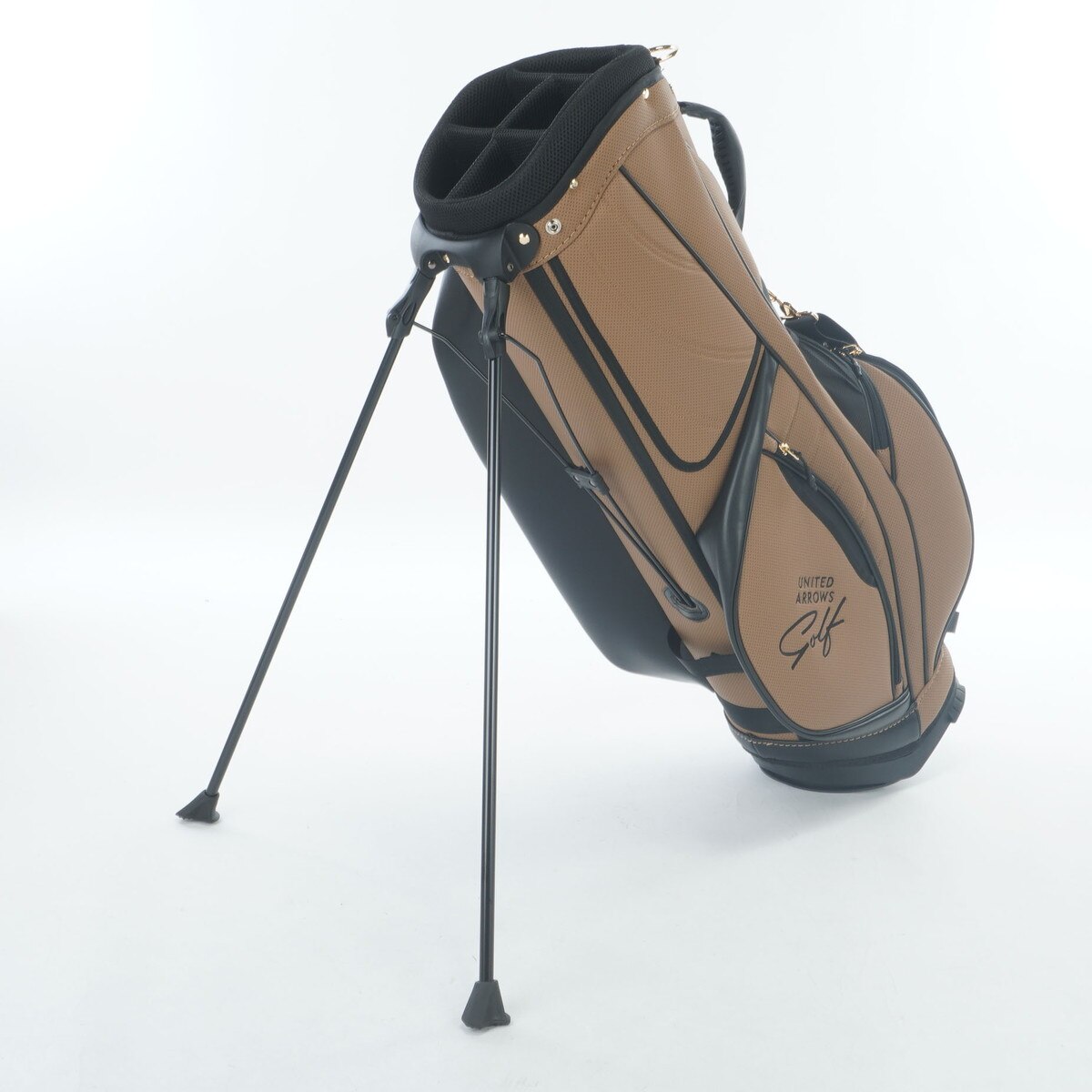 ユナイテッドアローズ　スタンドキャディバッグ ユナイテッドアローズ UNITED ARROWS GOLF SMTH スタンドキャディ