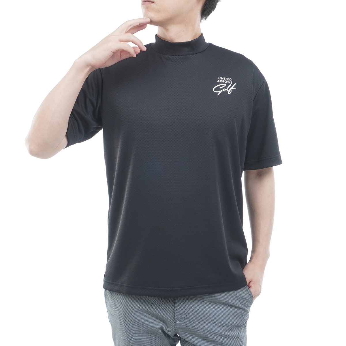 モックネック半袖シャツ(半袖シャツ・ポロシャツ)|UNITED ARROWS GOLF