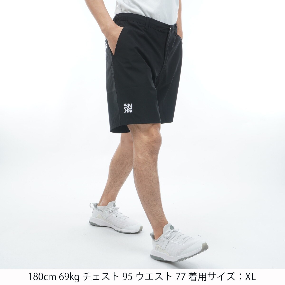 ストレッチ ハーフパンツ(ハーフパンツ)|PLAYGOOFING(プレイグーフィ