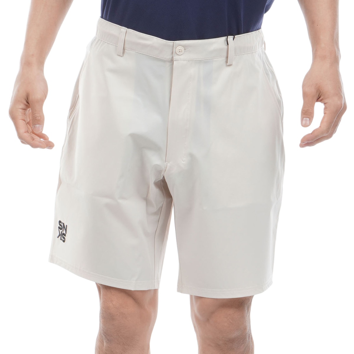 【希少サイズ・新品】 FR2 GOLF ナイロン　ハーフパンツ　ホワイト ゴルフ_ハーフ・ショートパンツ – GQ SHOP