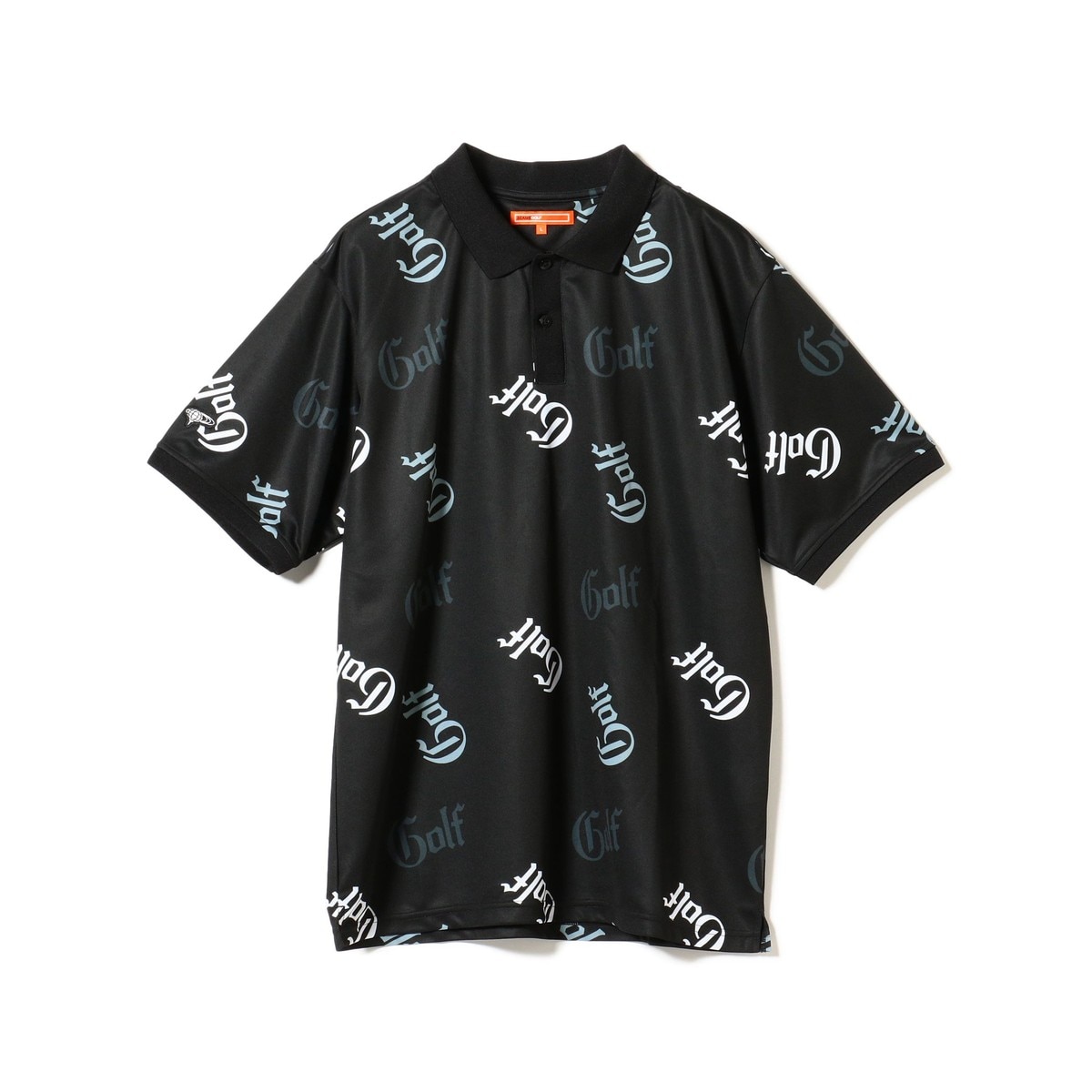 ORANGE LABEL 総柄 ロゴ ポロシャツ(半袖シャツ・ポロシャツ)|BEAMS