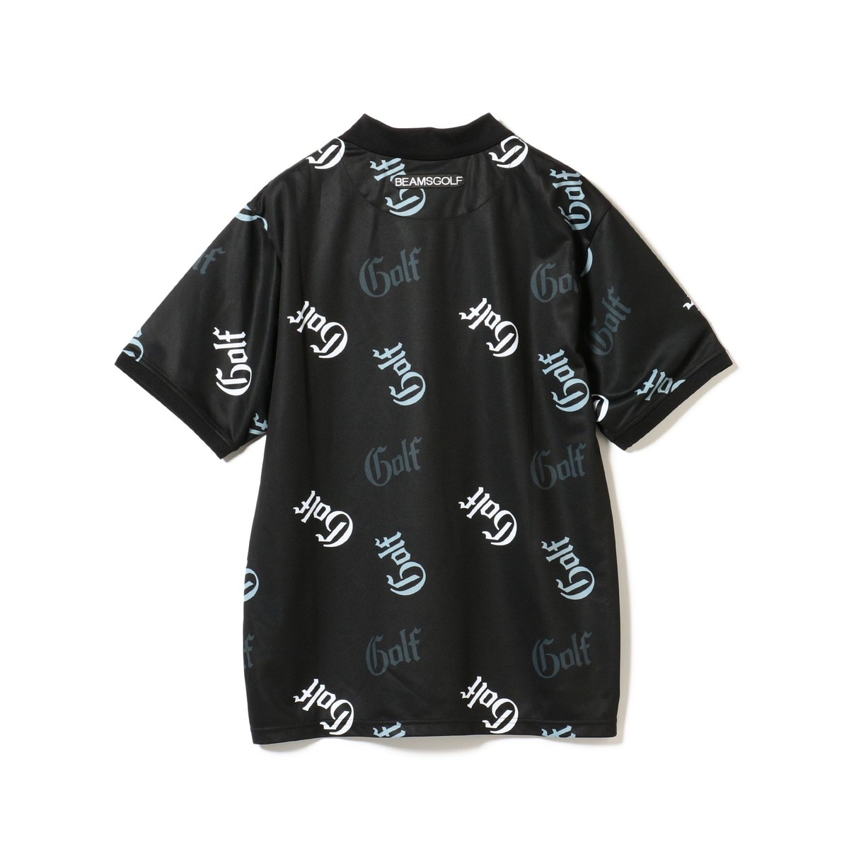 ORANGE LABEL 総柄 ロゴ ポロシャツ(半袖シャツ・ポロシャツ)|BEAMS