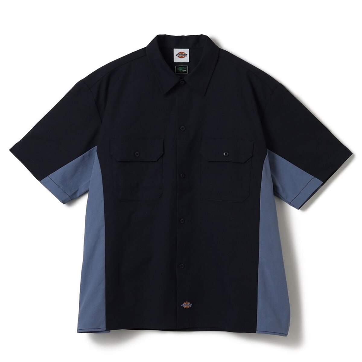 別注 Dickies イカラー ゴルフ ワークシャツ(半袖シャツ・ポロシャツ