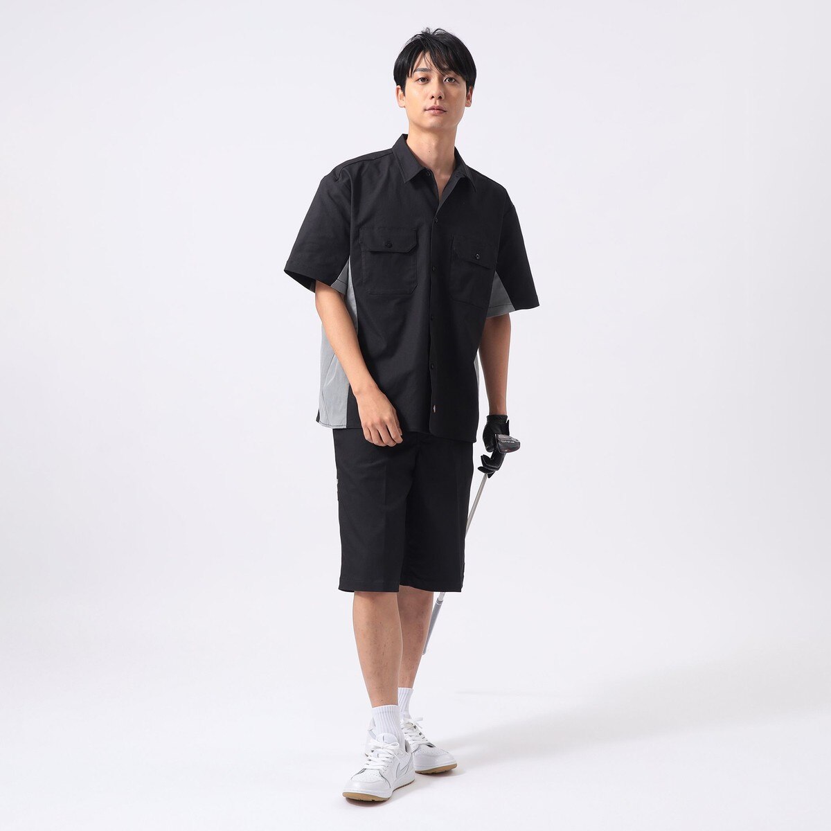 別注 Dickies バイカラー ワイド ショーツ(ハーフパンツ)|BEAMS GOLF