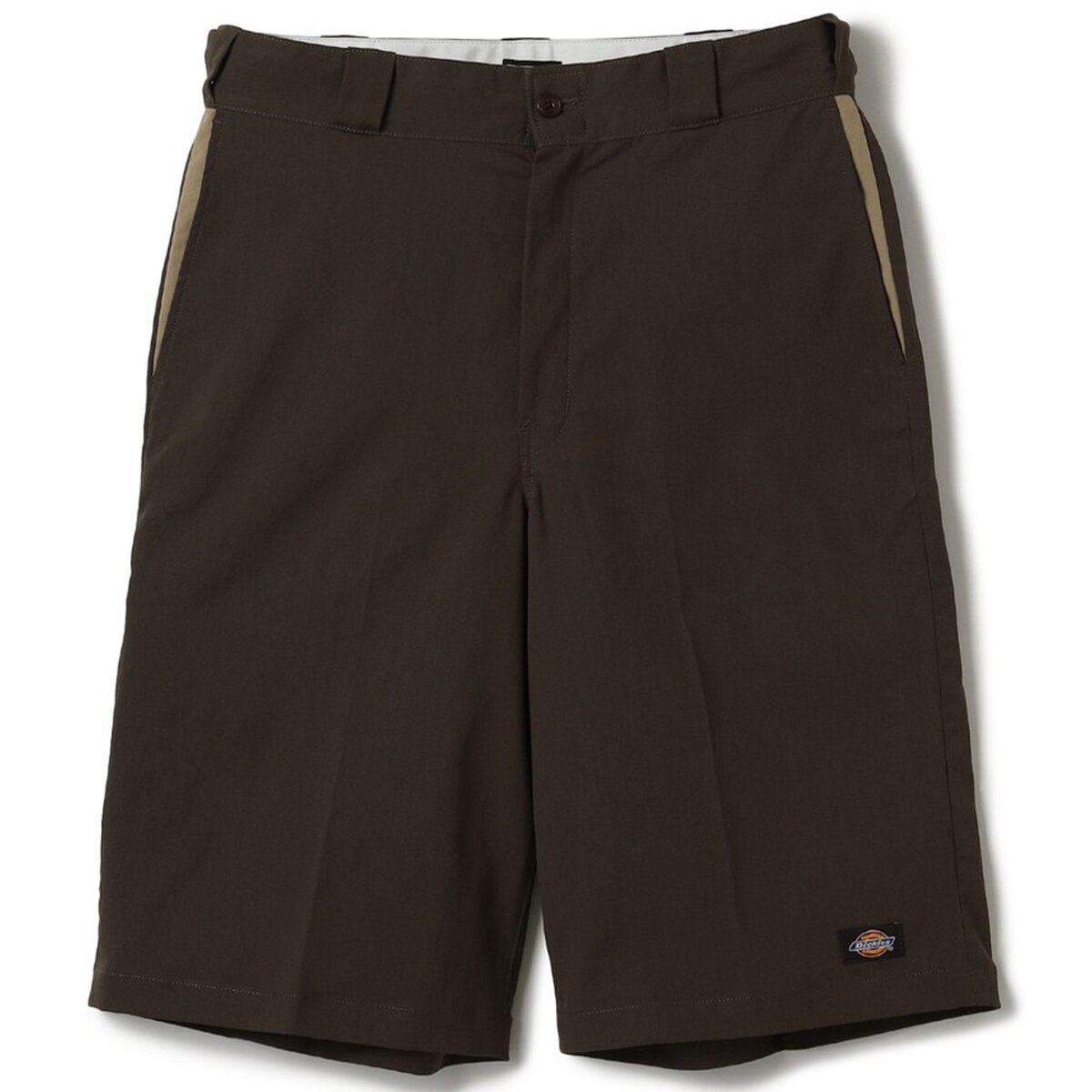 [ビームスゴルフ] Dickies 別注 ウエストリボン ショートパンツ 別注 Dickies バイカラー ワイド ショーツ(ハーフパンツ)|BEAMS GOLF