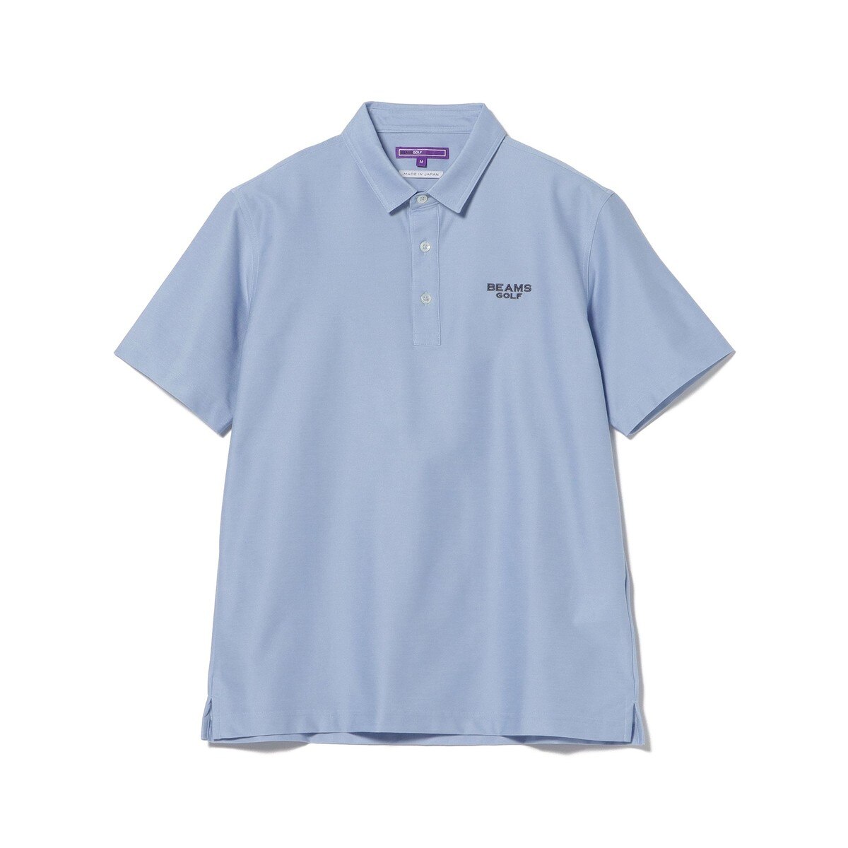 PURPLE LABEL デニムライク レギュラーカラーシャツ(半袖シャツ
