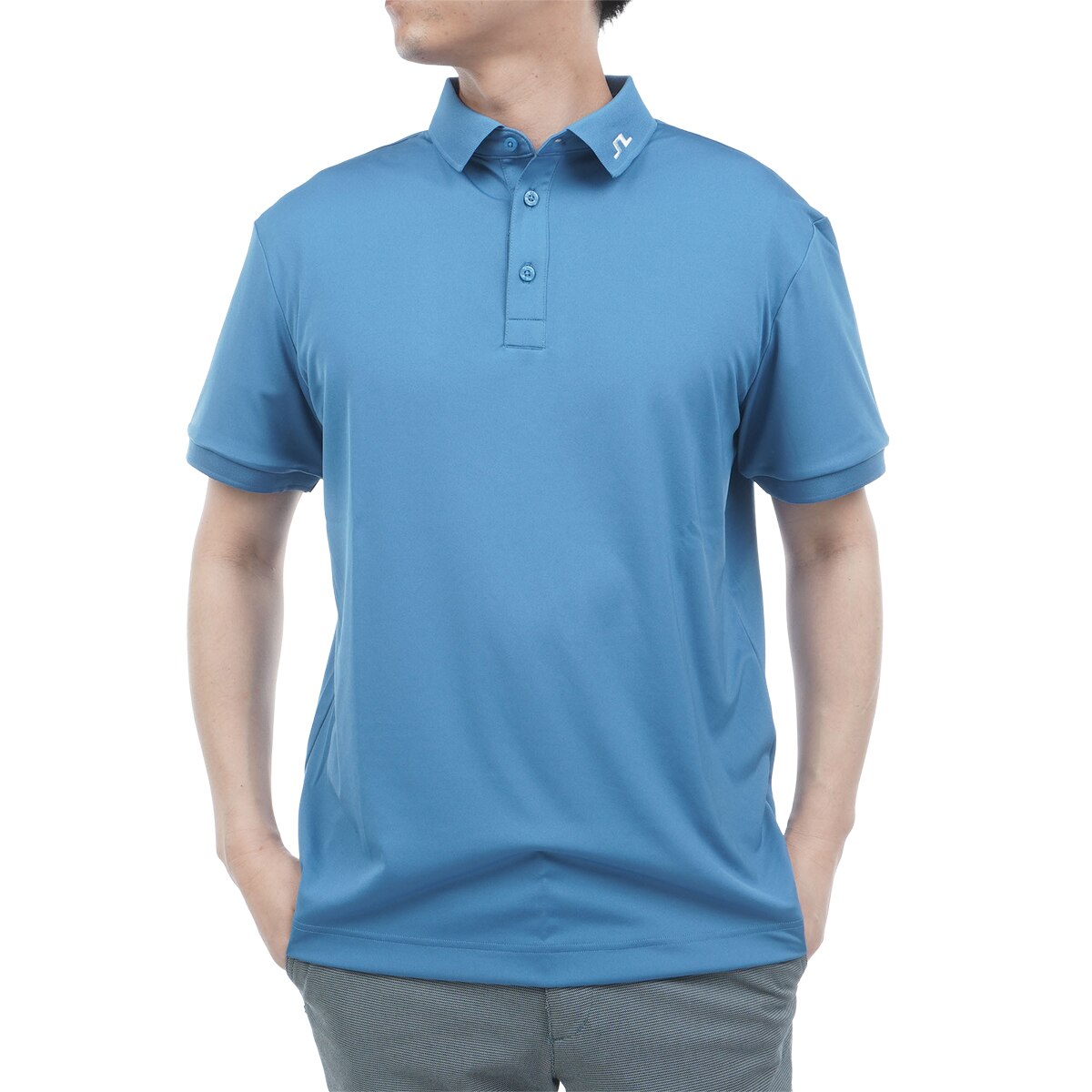 Stretch KV Short Sleeve Polo Shirt | J.LINDEBERG(J.LINDEBERG) 071