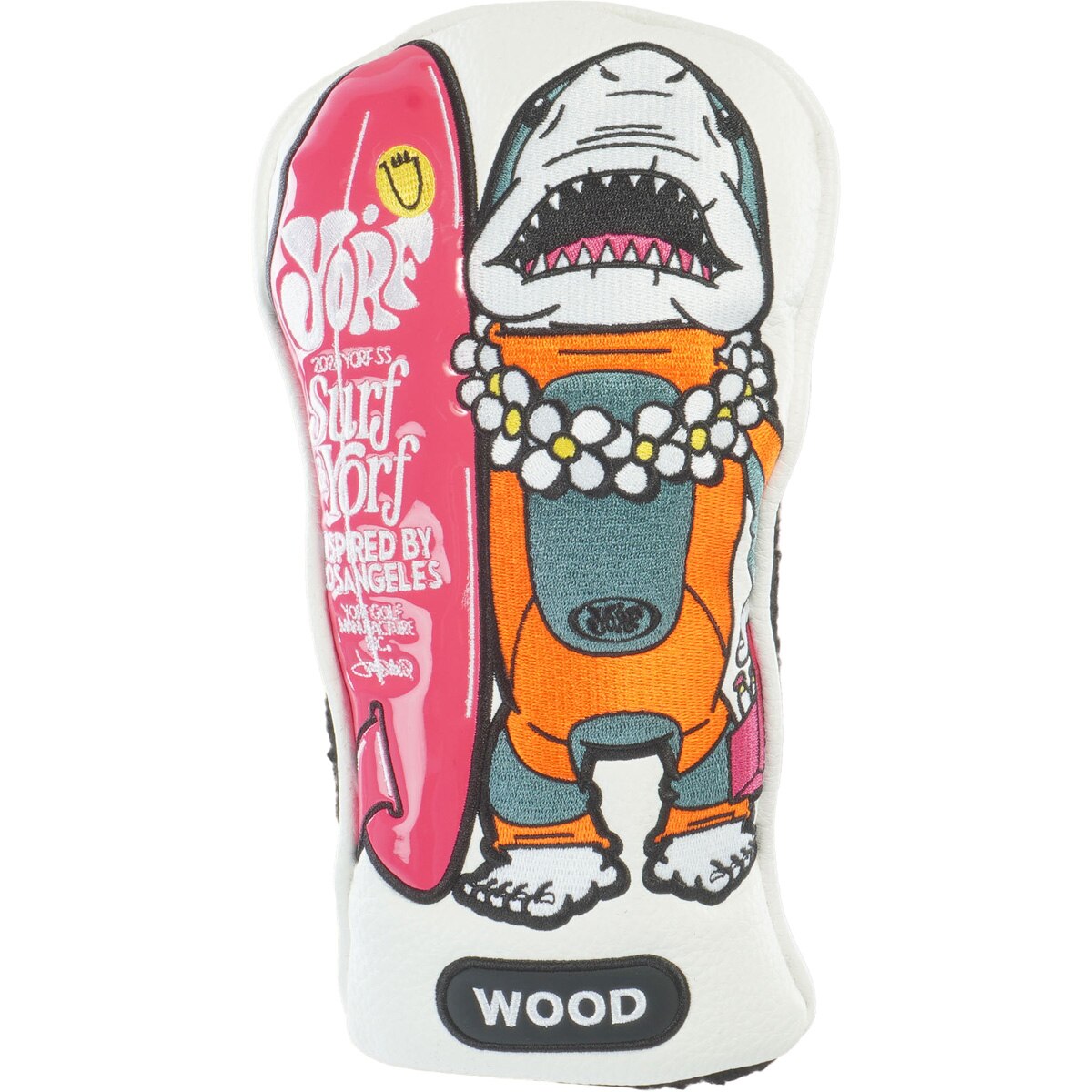 シャーク ヘッドカバー FW用(ヘッドカバー（FW）)|YORF(ヨルフ