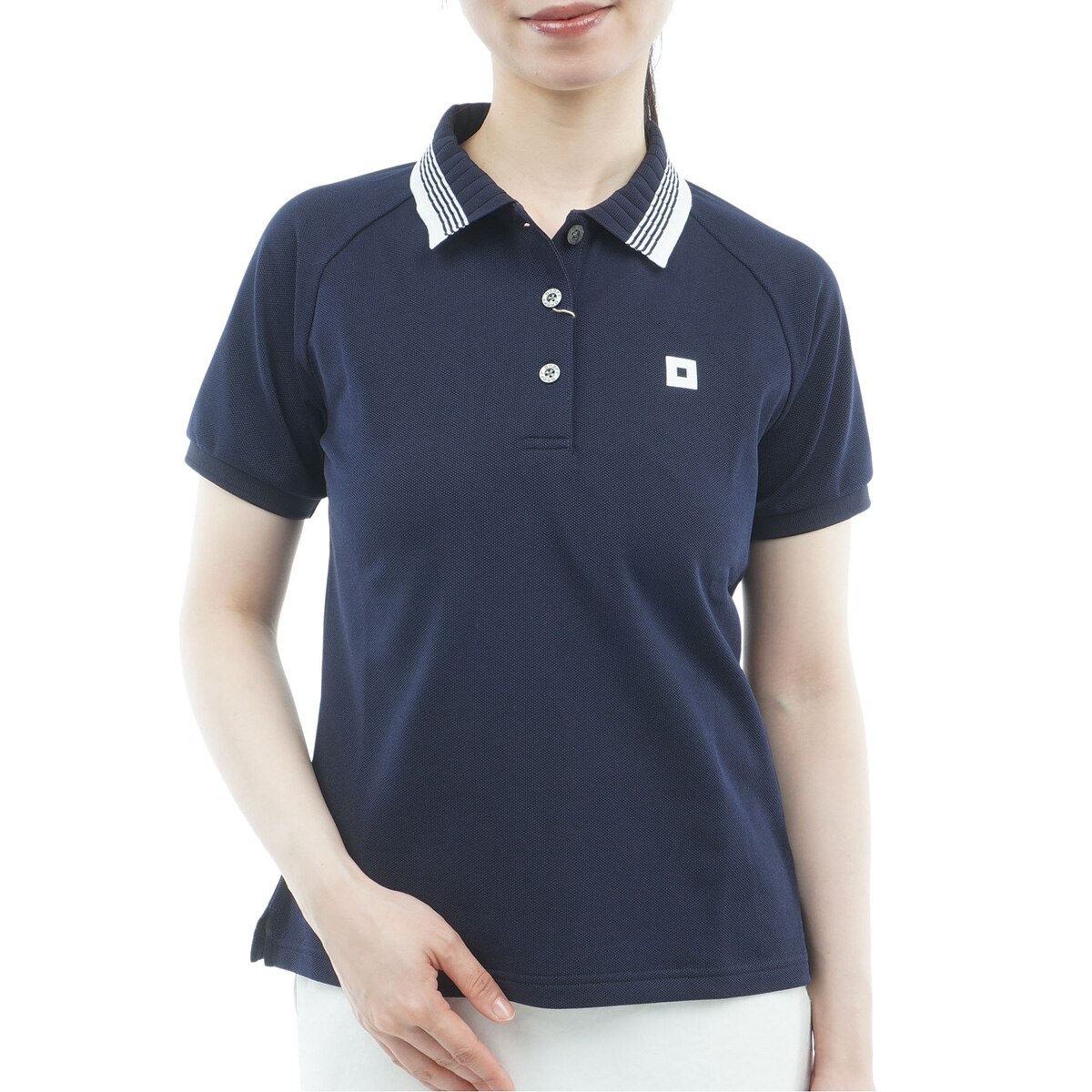 Stretch Short-Sleeve Polo Shirt for Women (Short-Sleeve Shirts