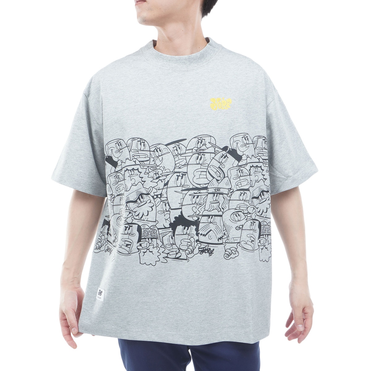 TCプレーティング天竺HUMAN 半袖Tシャツ(半袖シャツ・ポロシャツ)|YORF
