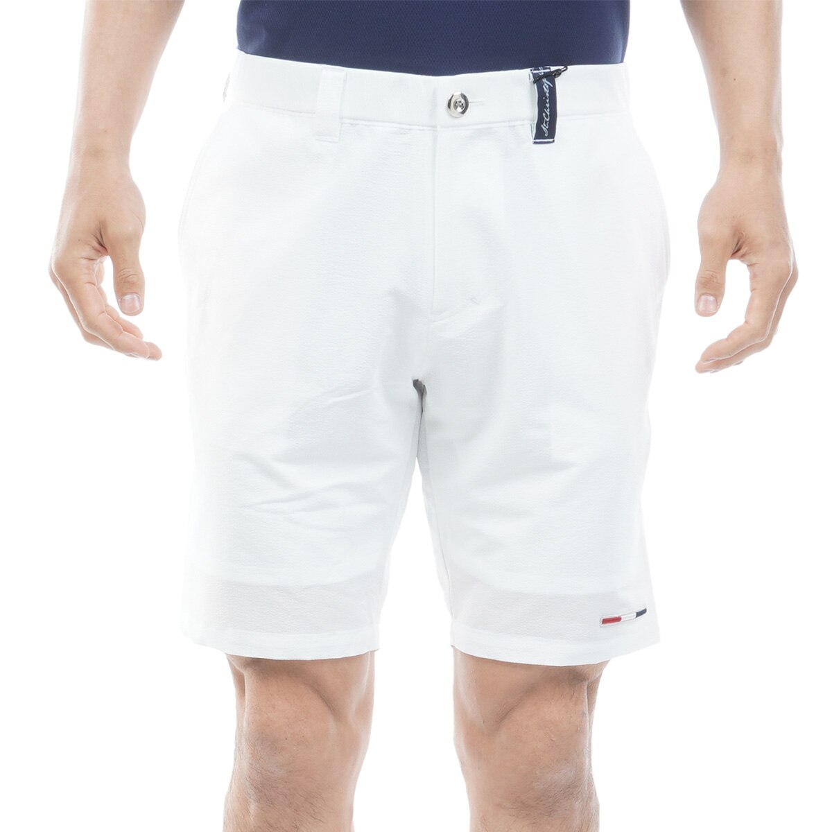 マ*ー様 ♯FR2GOLF ハーフパンツ　ホワイト　サイズM 大会記念ハーフパンツ|32JDX402|ミズノトレーニング|トレーニング