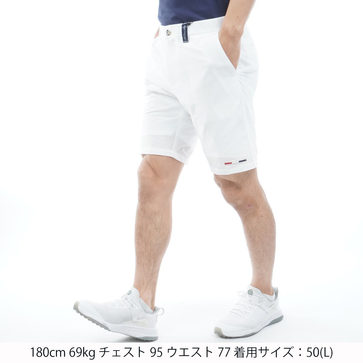 ストレッチ ハーフパンツ(ハーフパンツ)|St.Christopher(セント