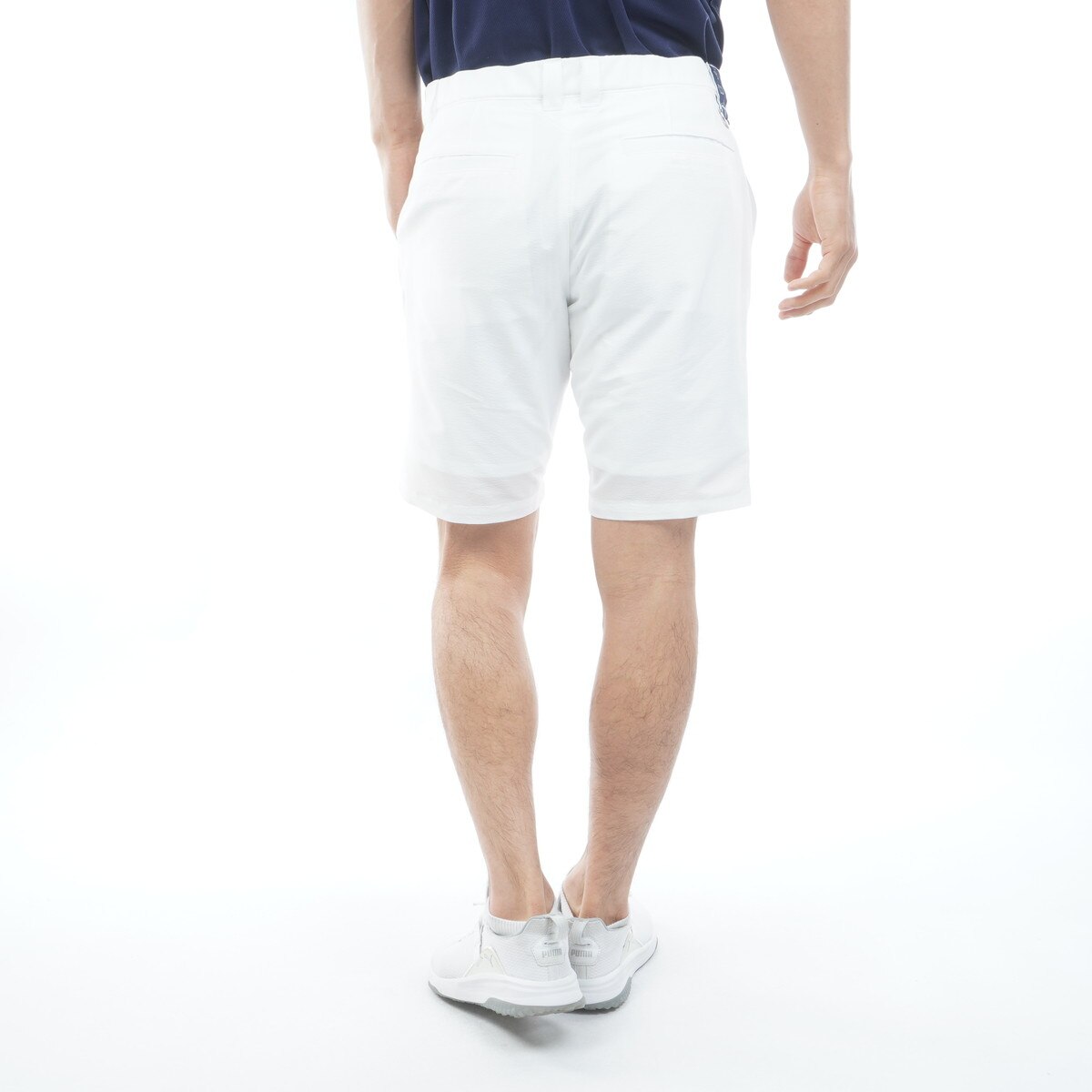 マ*ー様 ♯FR2GOLF ハーフパンツ　ホワイト　サイズM FR2GOLF fr2ゴルフ ナイロンハーフパンツ ホワイトパンツ ハーフパンツ
