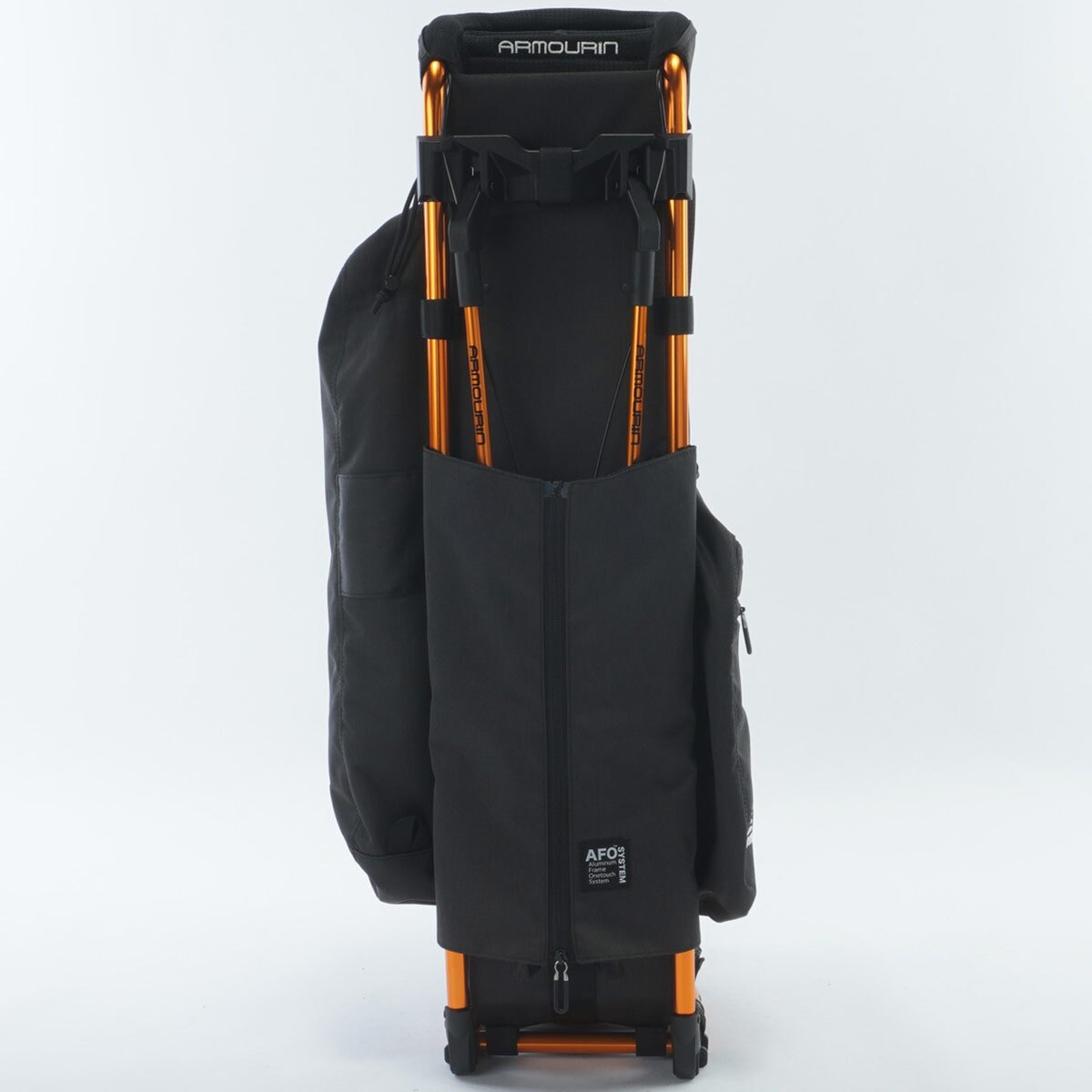 PRO MODEL 9.0 ORANGE FRAME スタンドキャディバッグ(【男性】キャディ