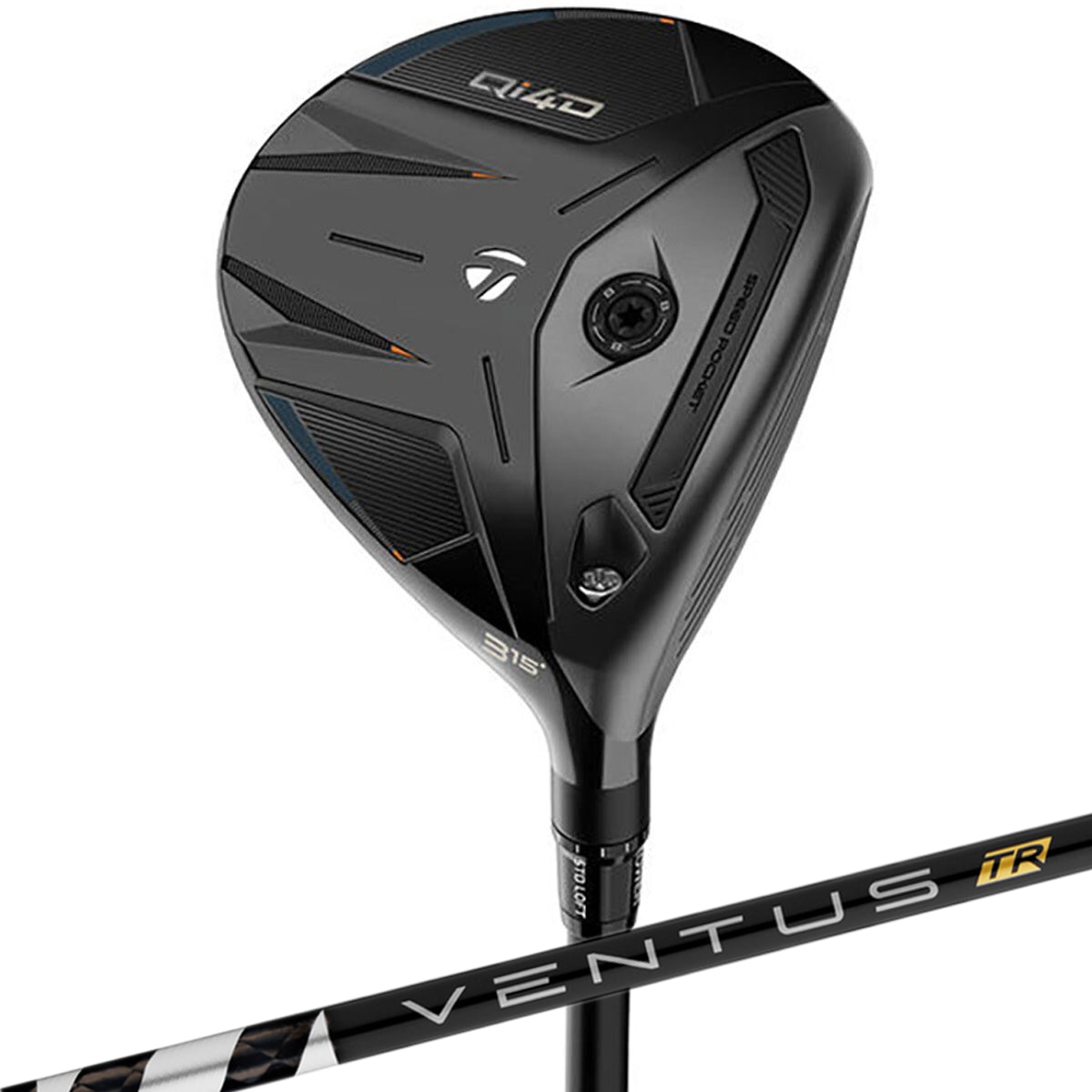 Qi4D フェアウェイウッド VENTUS TR BLACK 5／6／7(フェアウェイウッド