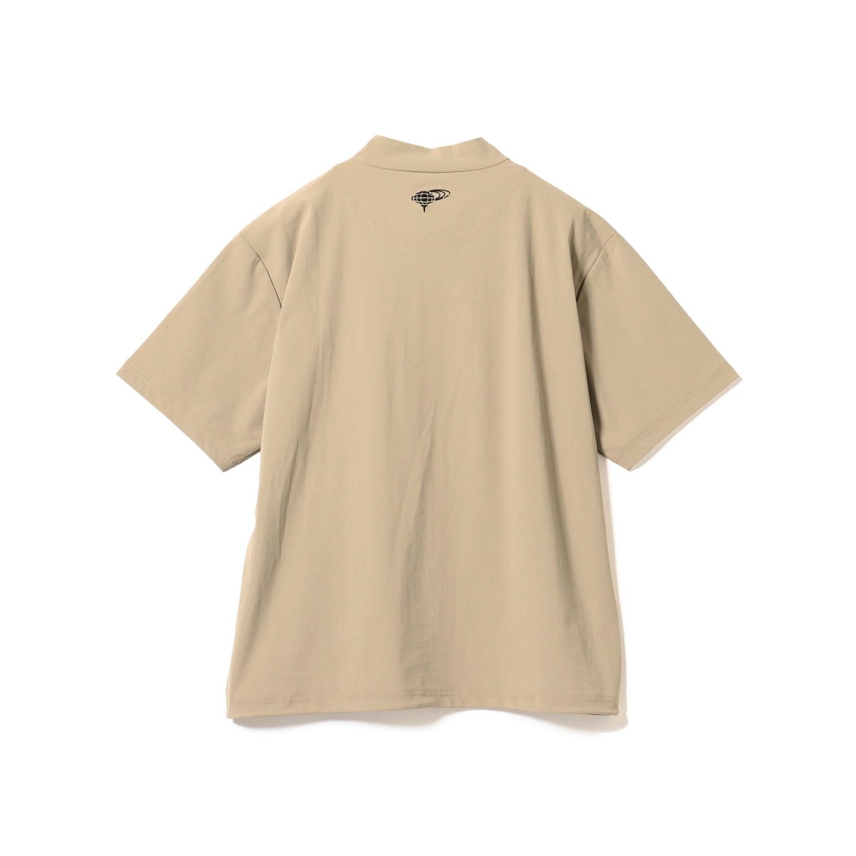 ORANGE LABEL フラップポケット モックネックシャツ(半袖シャツ