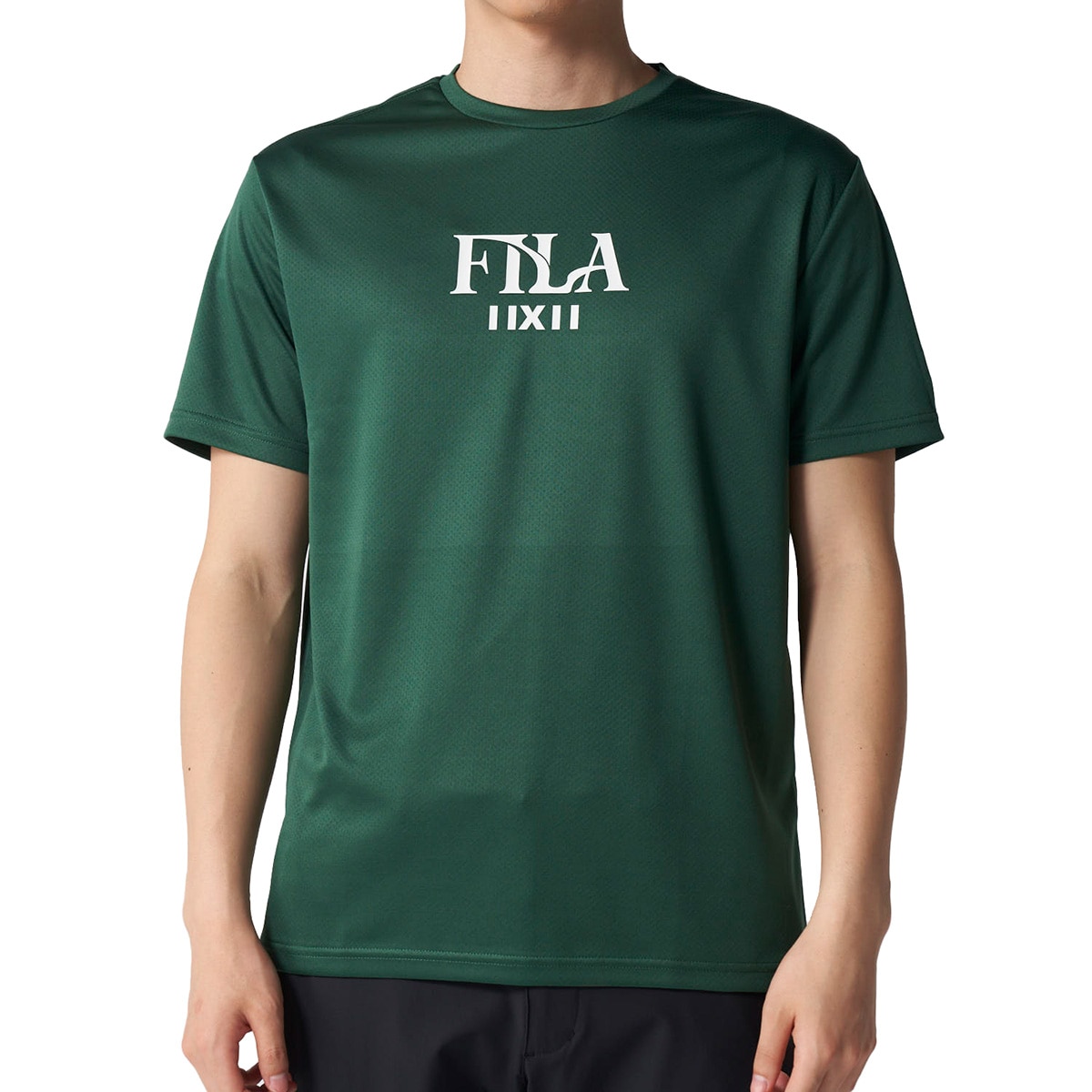 アウトレット】クラシックロゴ＆ローマ数字半袖Tシャツ(半袖シャツ
