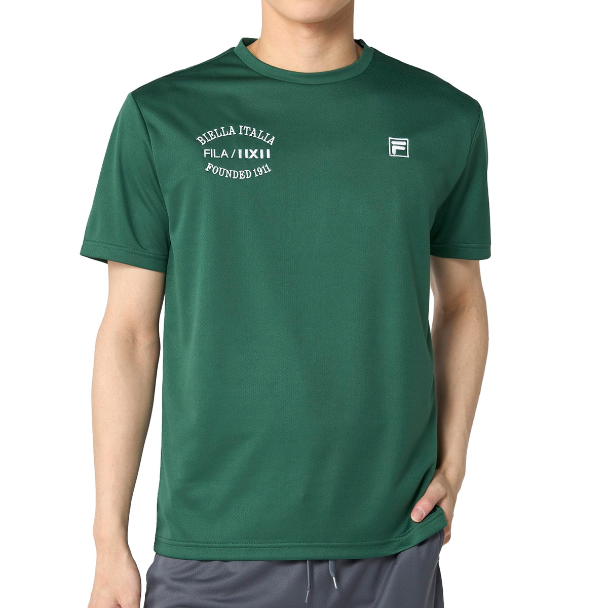 アウトレット】ヘリテージ Fボックスロゴ 半袖Tシャツ(半袖シャツ