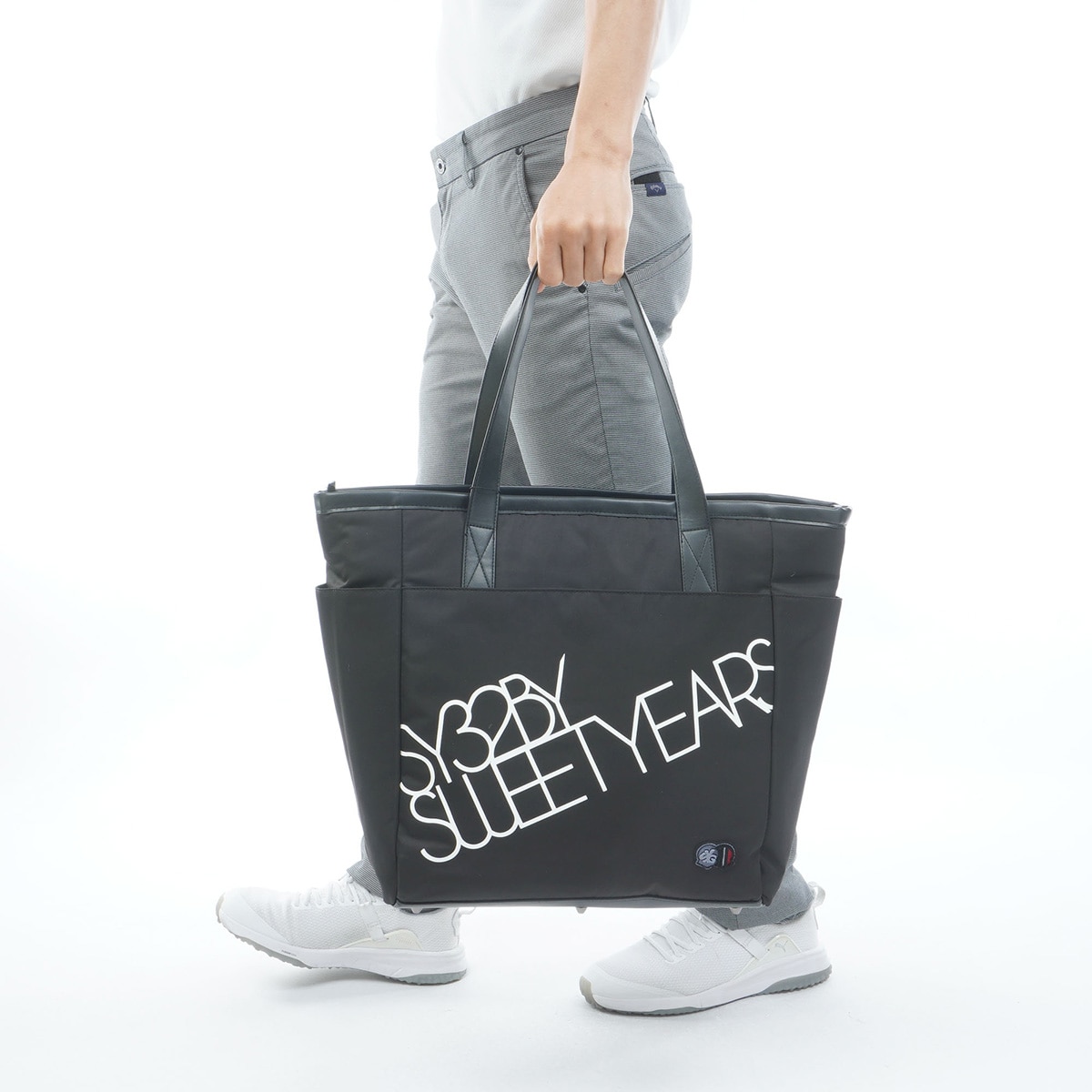 SLASHロゴ ロッカーバッグ(トートバッグ)|SY32 by SWEET YEARS