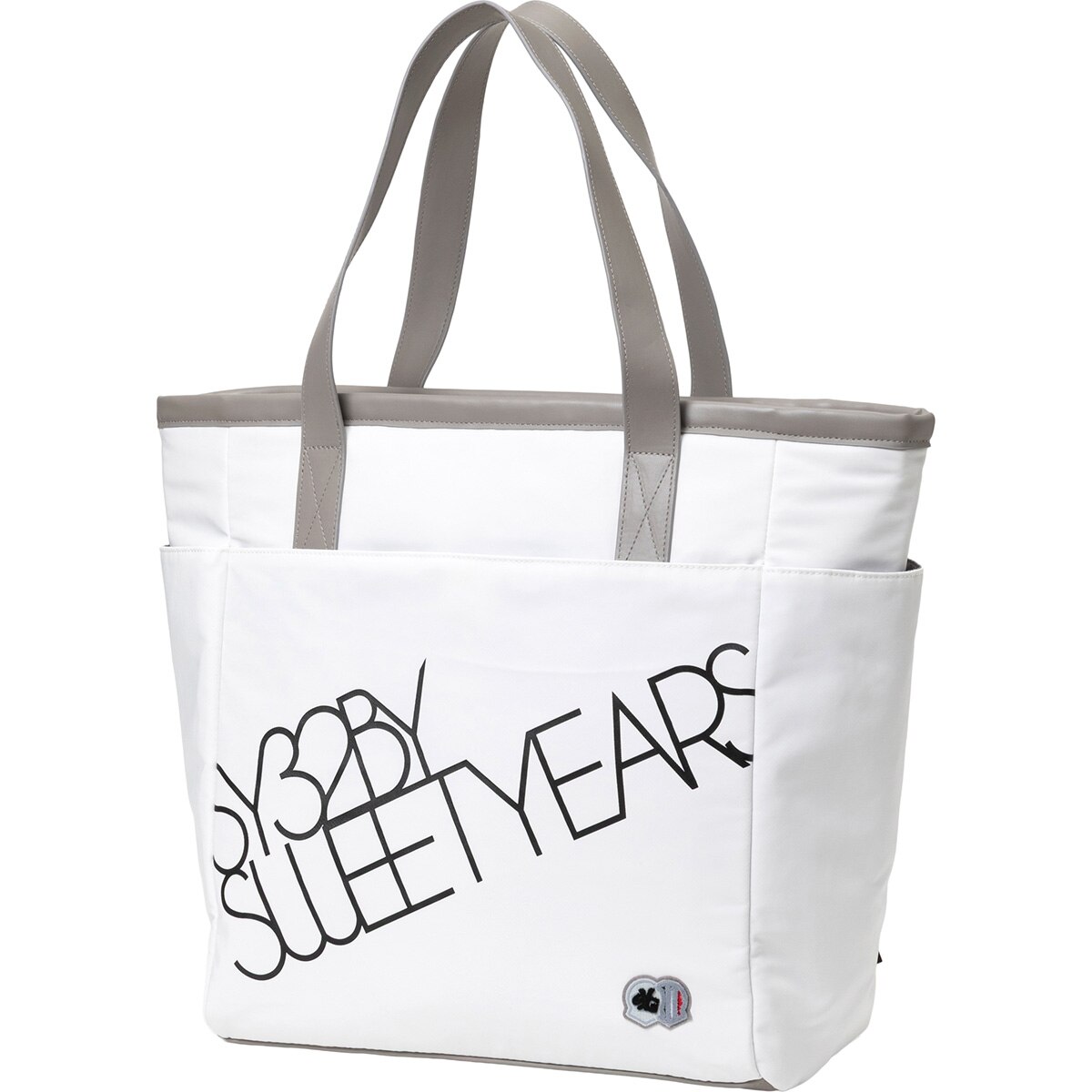 【新品未使用】 スイートイヤーズ ゴルフ SLASHロゴ ロッカーバッグ SLASHロゴ ロッカーバッグ(トートバッグ)|SY32 by SWEET YEARS