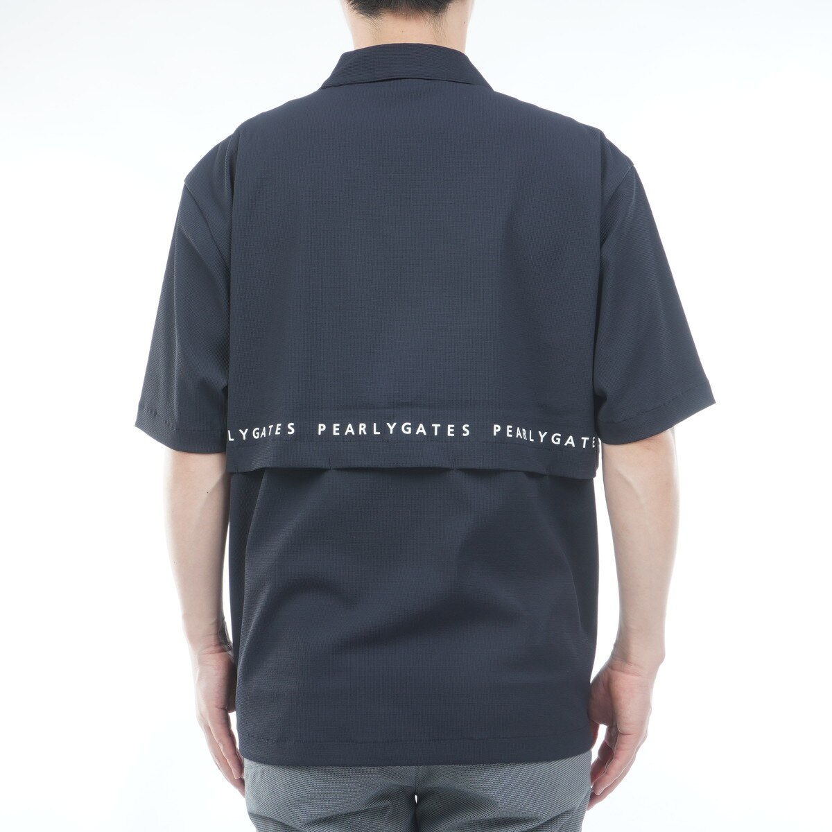 ストレッチドビー 半袖ポロシャツ(半袖シャツ・ポロシャツ)|PEARLY