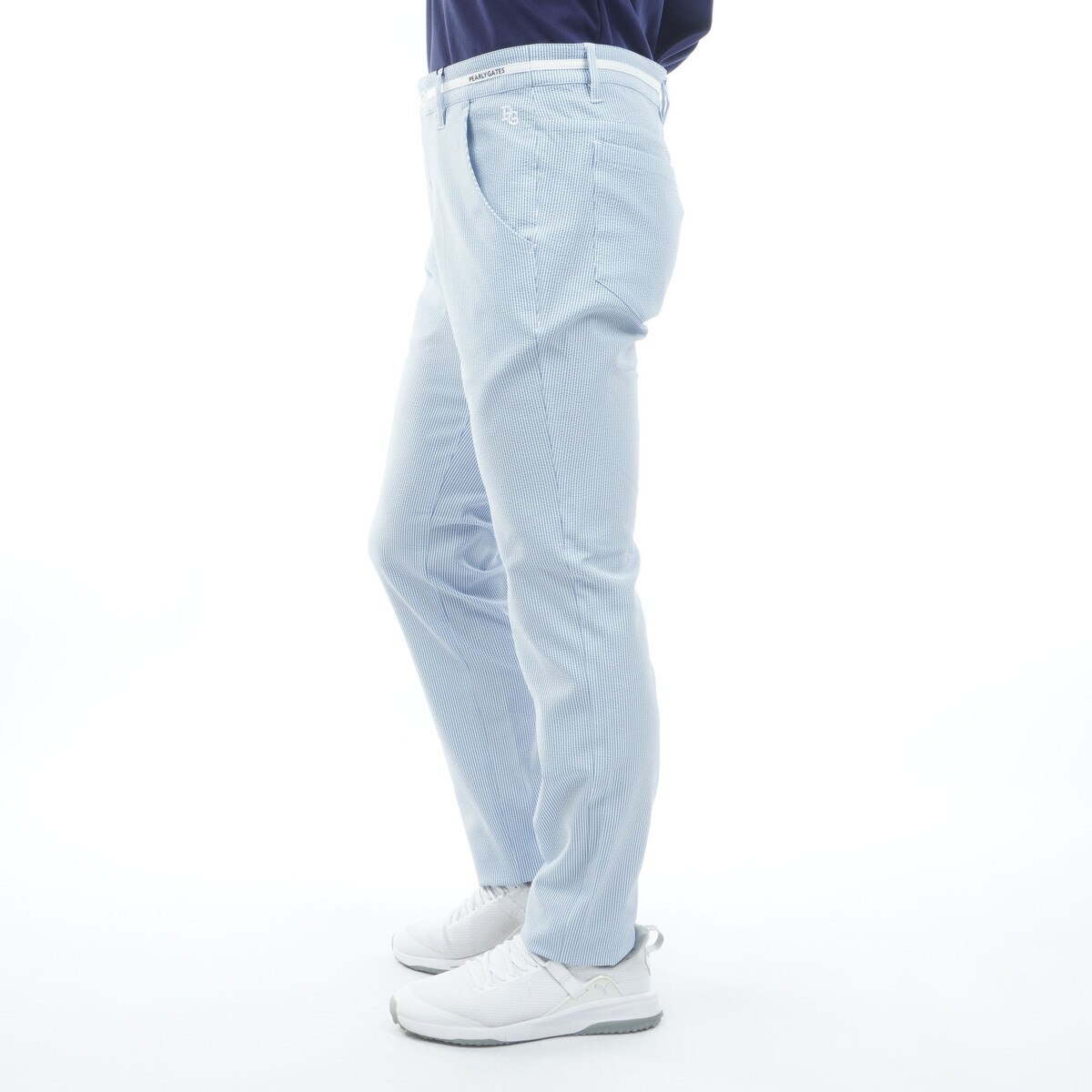 パーリーゲイツ　大きいサイズ　6/LL ロングパンツ　ブルー　オールシーズン パーリーゲイツ ロングパンツ ブルー 00/SS オールシーズン レディース