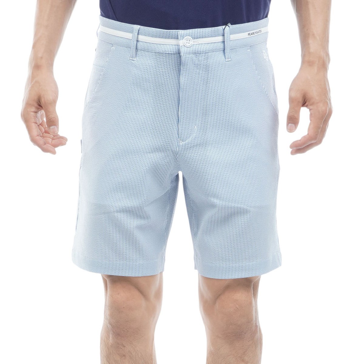 ストライプ ストレッチサッカーショートパンツ(ハーフパンツ)|PEARLY