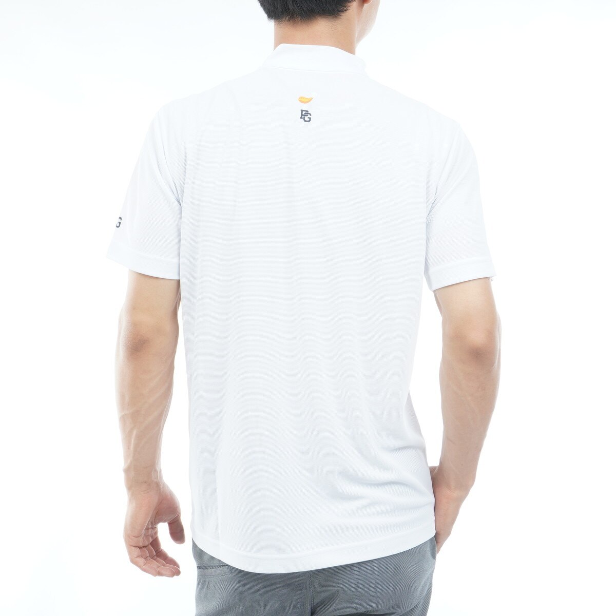 メッシュ半袖モックネックシャツ(半袖シャツ・ポロシャツ)|PEARLY
