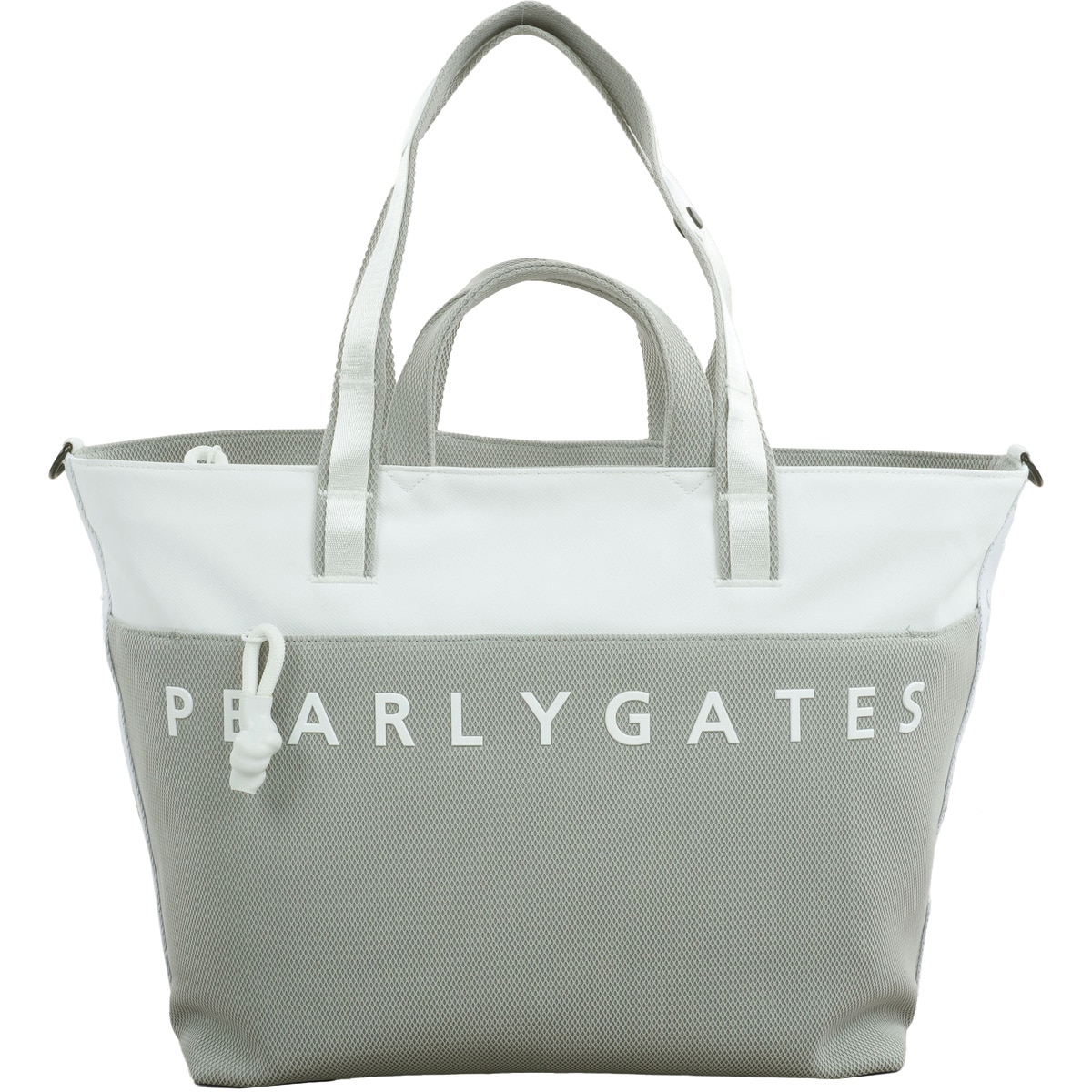 メッシュ×ラバー ロッカーバッグ(ボストンバッグ)|PEARLY GATES