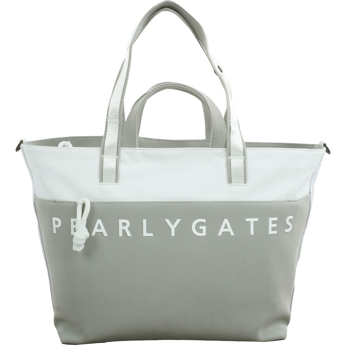 メッシュ×ラバー ロッカーバッグ(ボストンバッグ)|PEARLY GATES