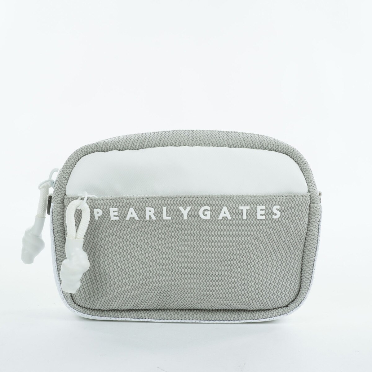 メッシュ×ラバー ショルダーバッグ(リュック・ボディバッグ)|PEARLY
