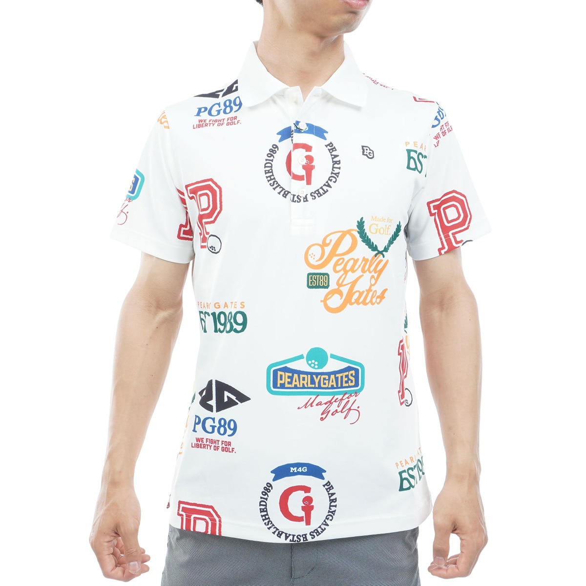 パーリーゲイツ ポロシャツ 新商品 通販｜GDOゴルフショップ