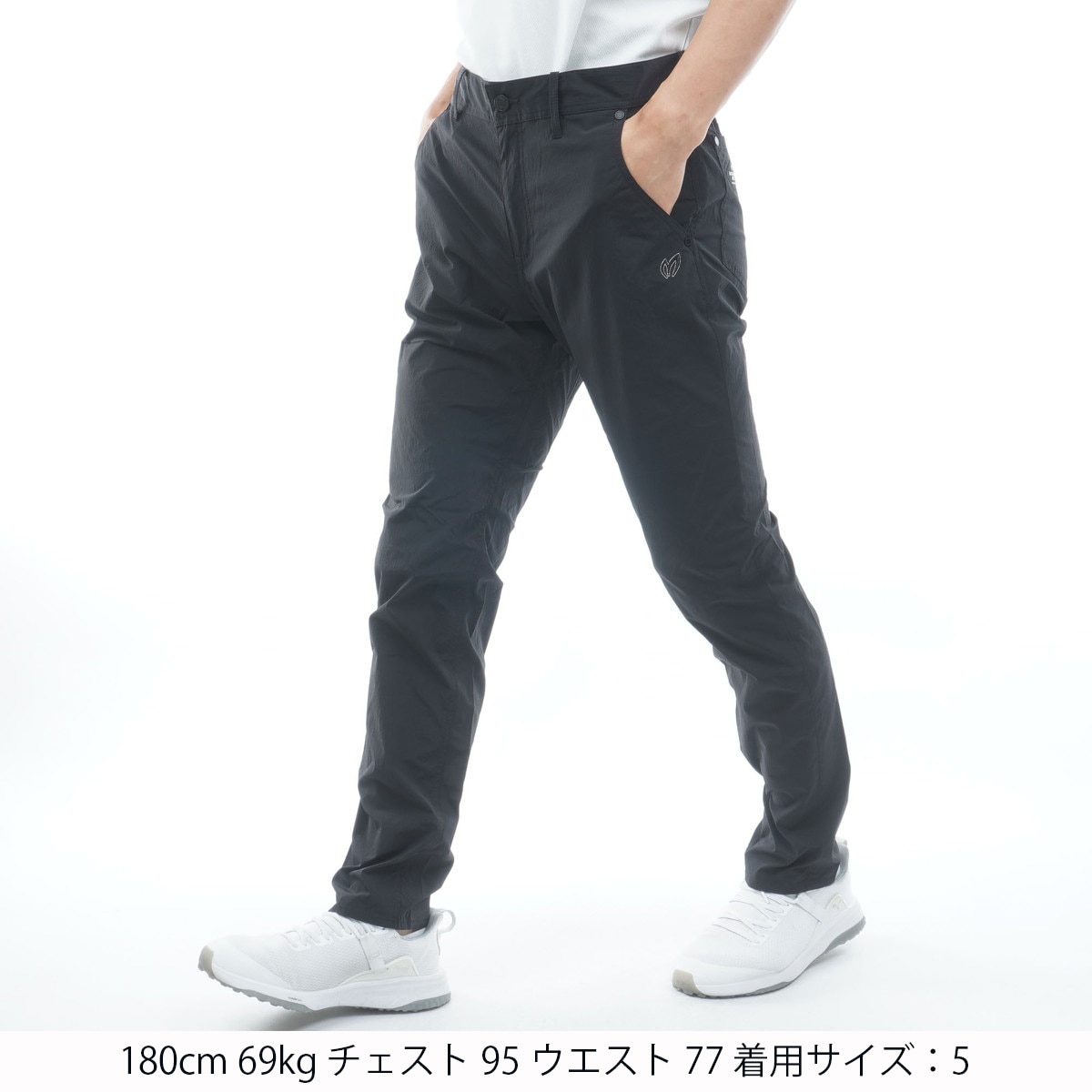 お値下げしました!新品タグ付きマスターバニーストレッチ春夏用パンツ４ ストレッチ ノータックパンツ(ロングパンツ)|MASTER BUNNY EDITION
