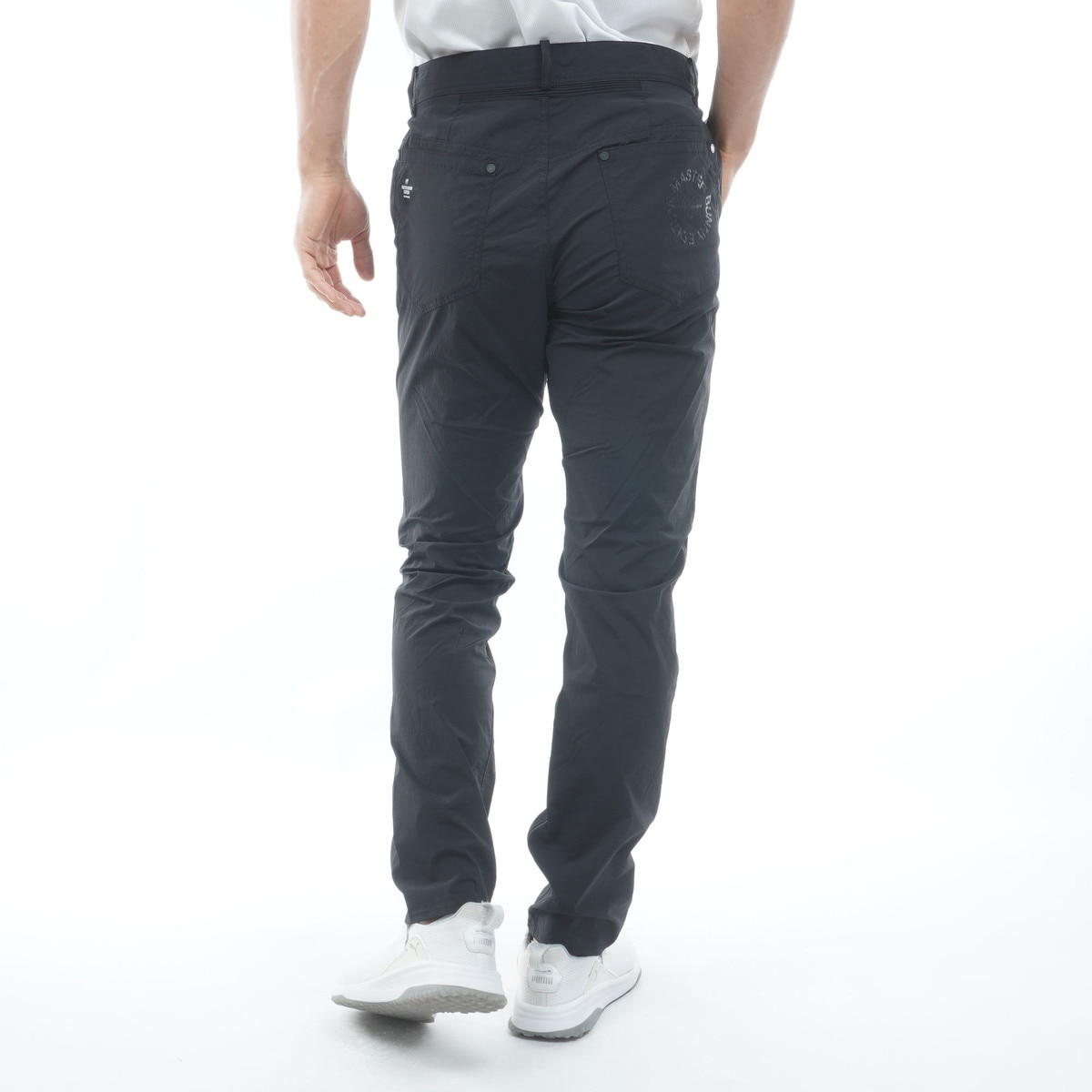 お値下げしました!新品タグ付きマスターバニーストレッチ春夏用パンツ４ ストレッチ ノータックパンツ(ロングパンツ)|MASTER BUNNY EDITION