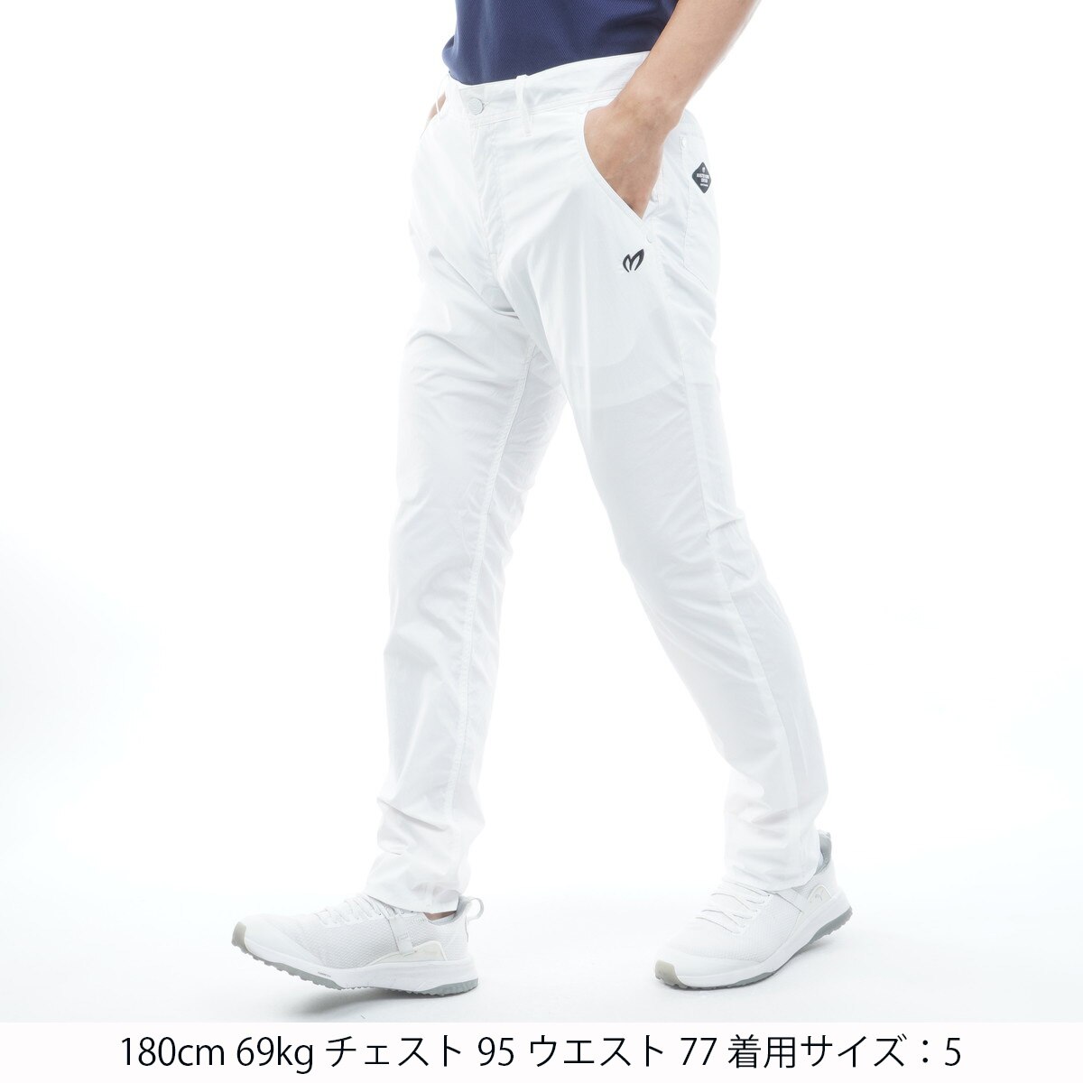 ストレッチ ノータックパンツ(ロングパンツ)|MASTER BUNNY EDITION