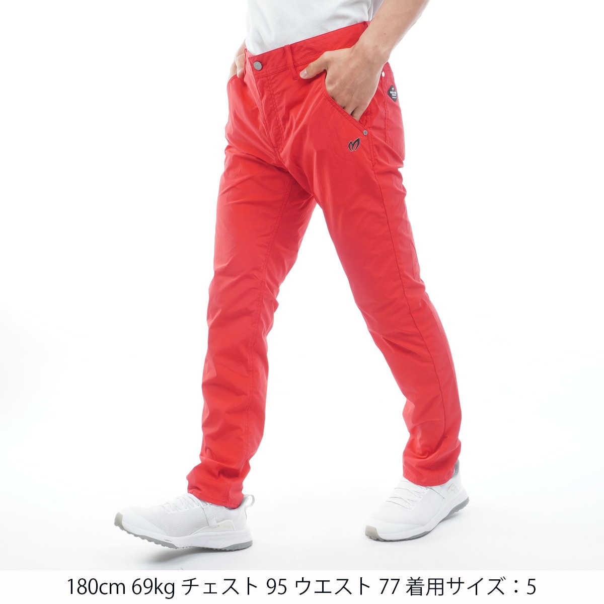 ストレッチ ノータックパンツ(ロングパンツ)|MASTER BUNNY EDITION