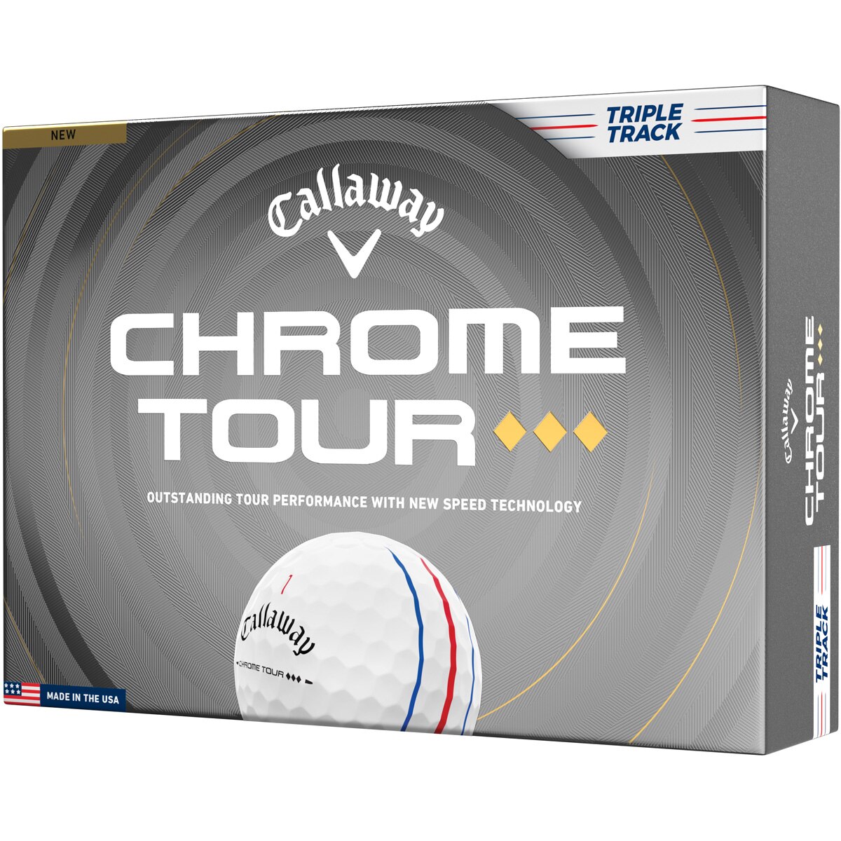 CHROME TOUR(クロムツアー) (キャロウェイ) 通販｜GDOゴルフショップ