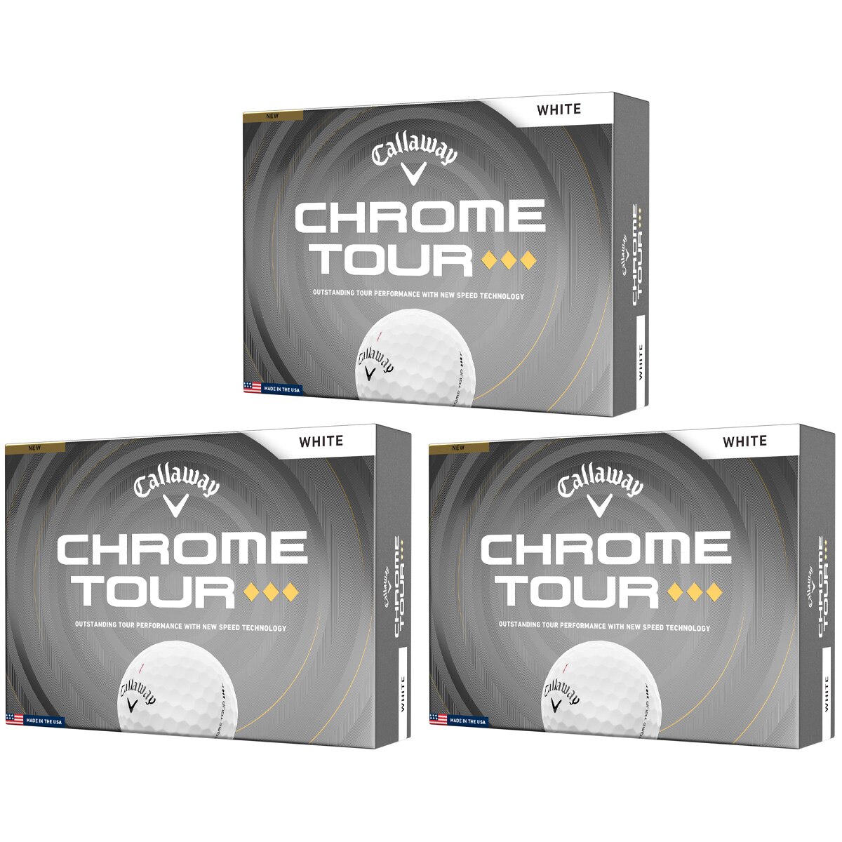 CHROME TOUR(クロムツアー) (キャロウェイ) 新商品 通販｜GDOゴルフ