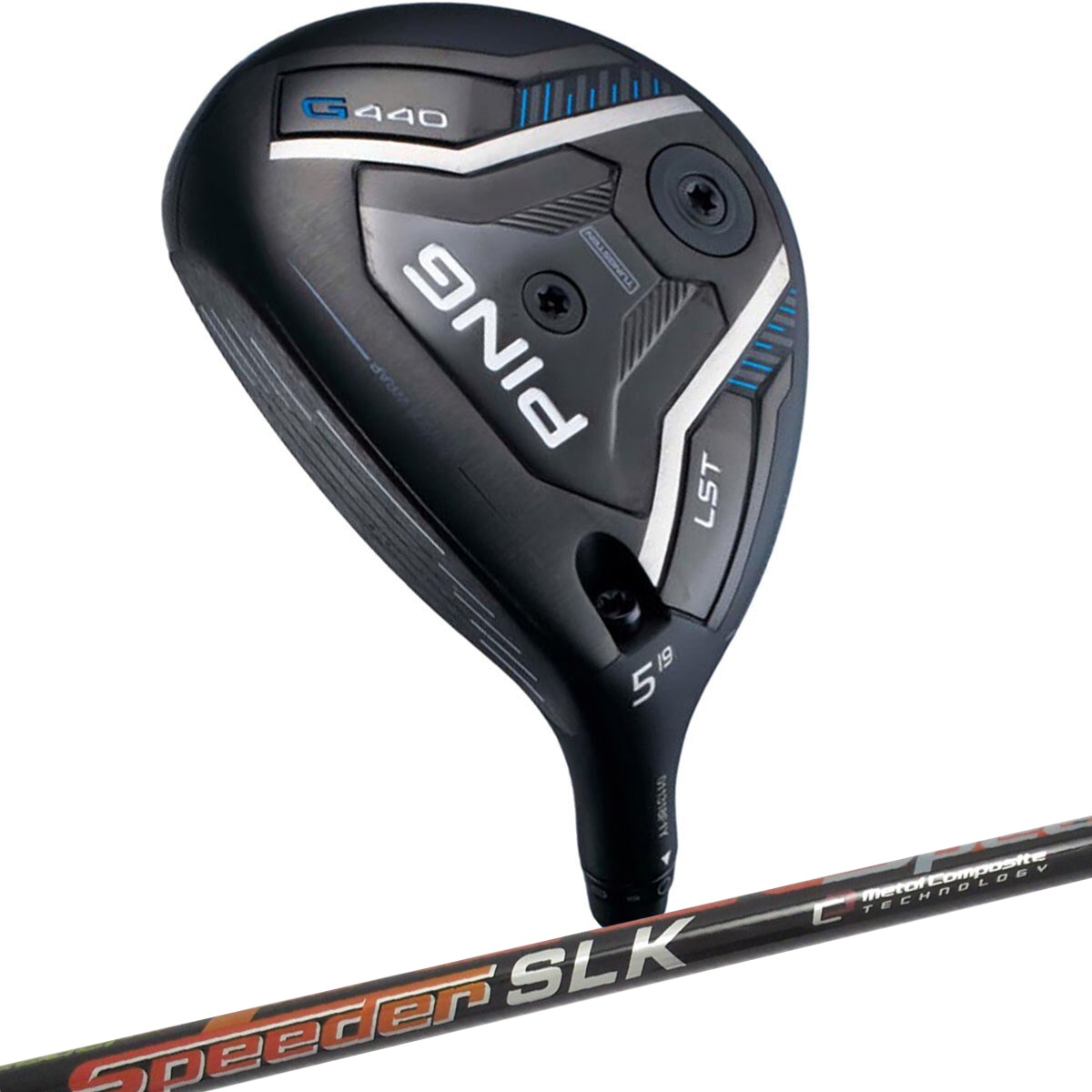G440 LST フェアウェイウッド SPEEDER SLK 4／5／6 レフティ