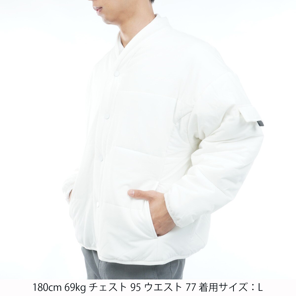 アウトレット】中綿ジャケット(アウター(ブルゾン、ウインド