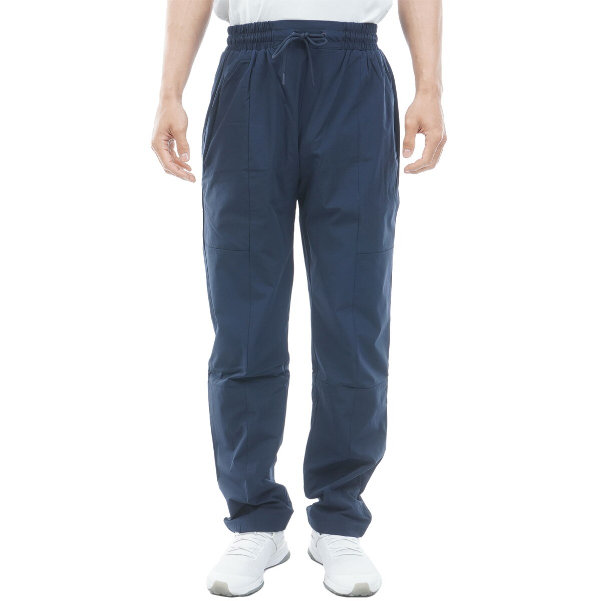 新品 Students Golf ムーアストレッチパンツ ネイビー M ゴルフ アウトレット】スチューデンツゴルフ(Students Golf) パンツ 特価品の