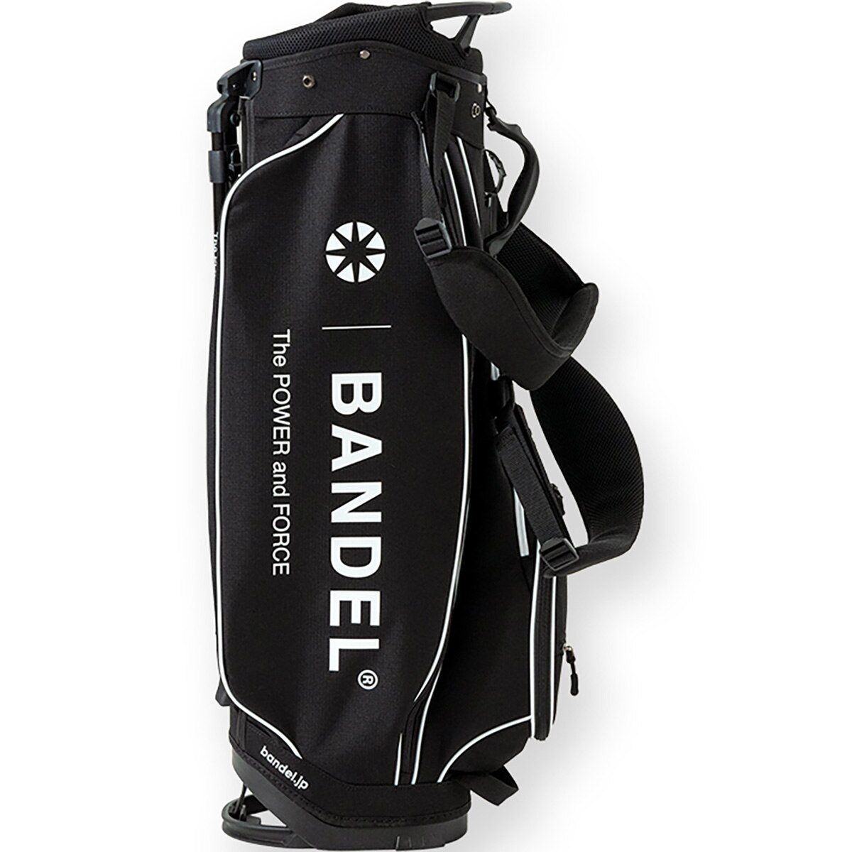 BANDEL×elitegrips D-Type スタンドキャディバッグ(【男性】キャディ