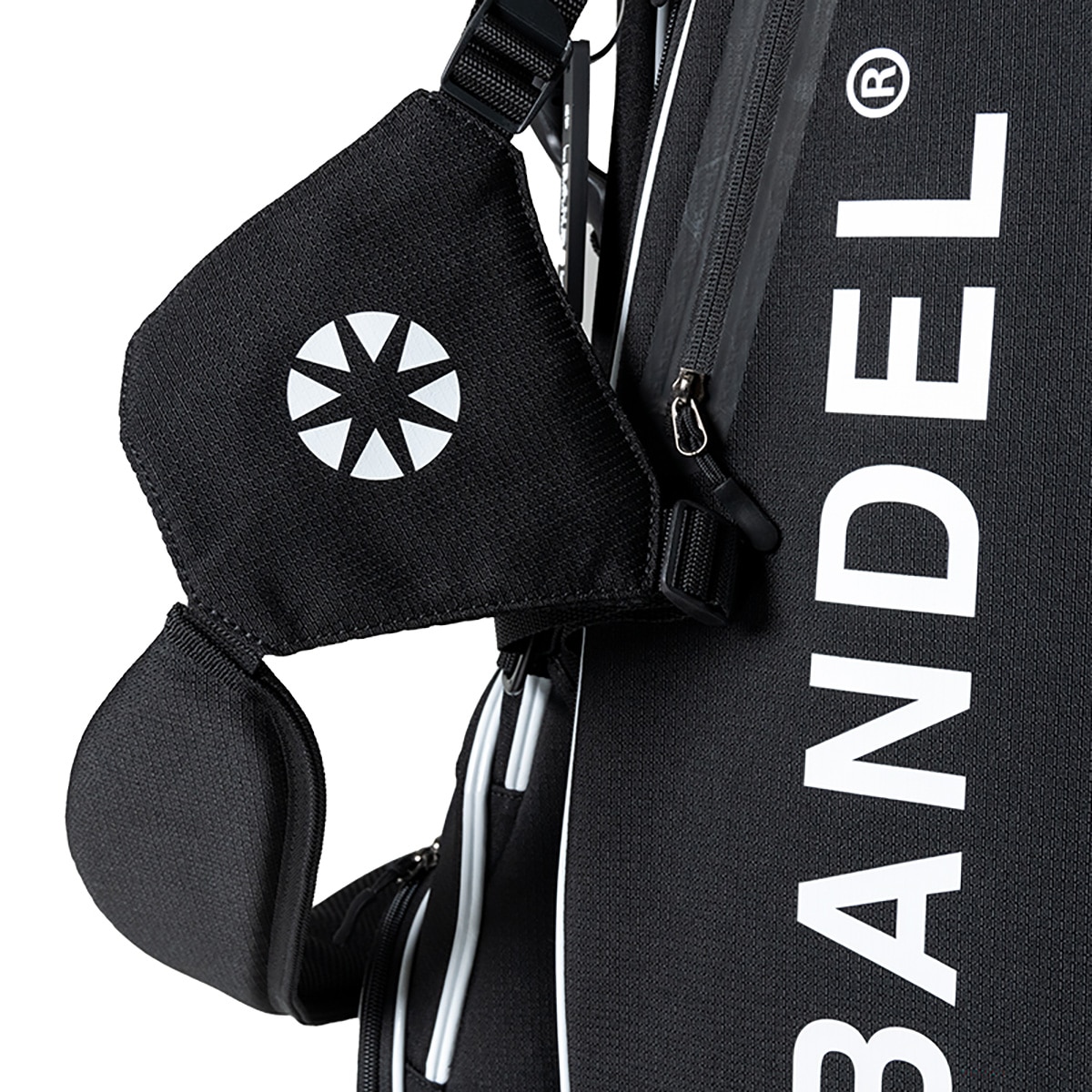 BANDEL×elitegrips D-Type スタンドキャディバッグ(【男性】キャディ